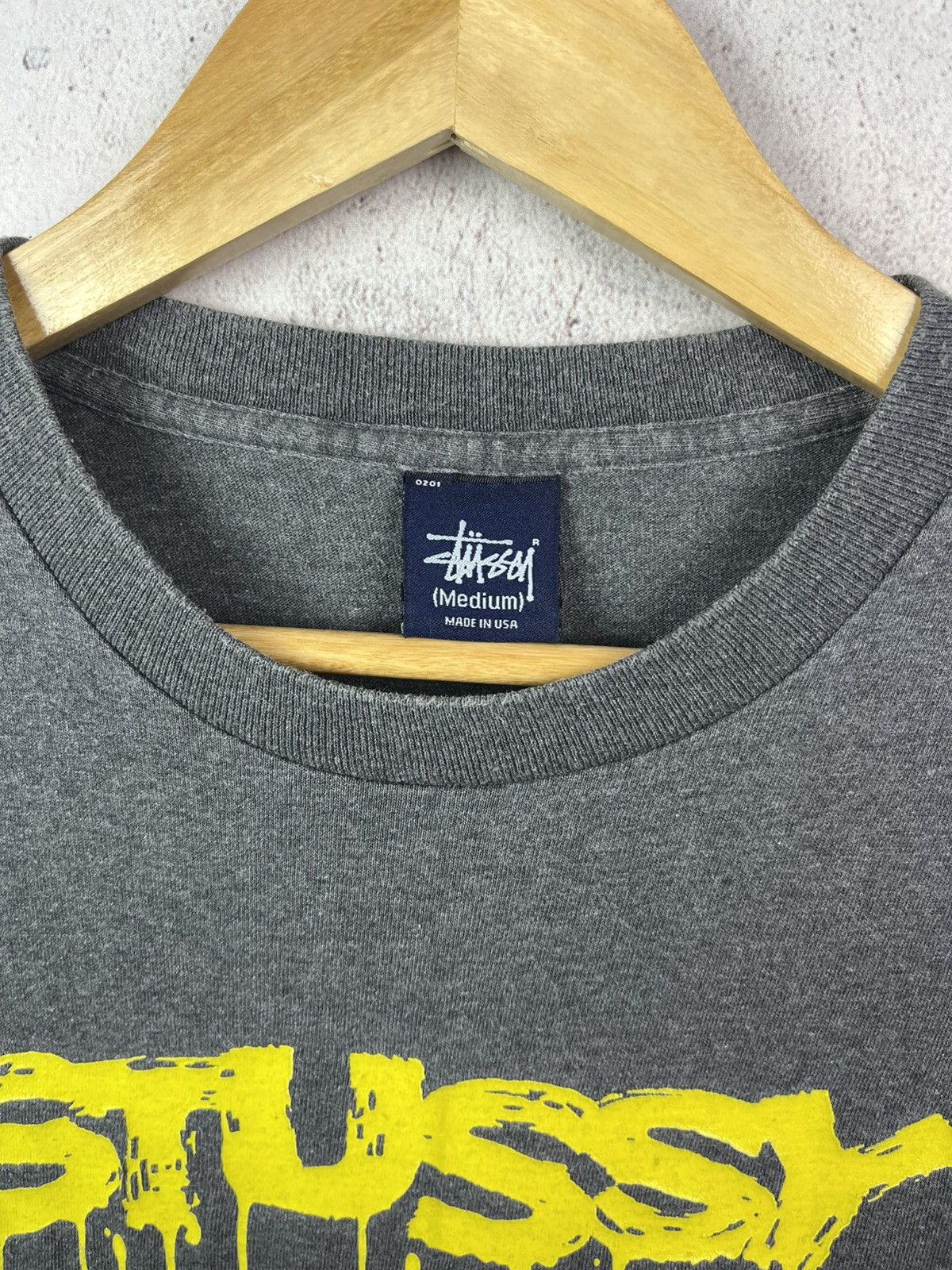 Stussy Vintage Stussy Made In USA Graffiti Logo T-Shirt Retro Y2K Size US M / EU 48-50 / 2 - 7 Thumbnail