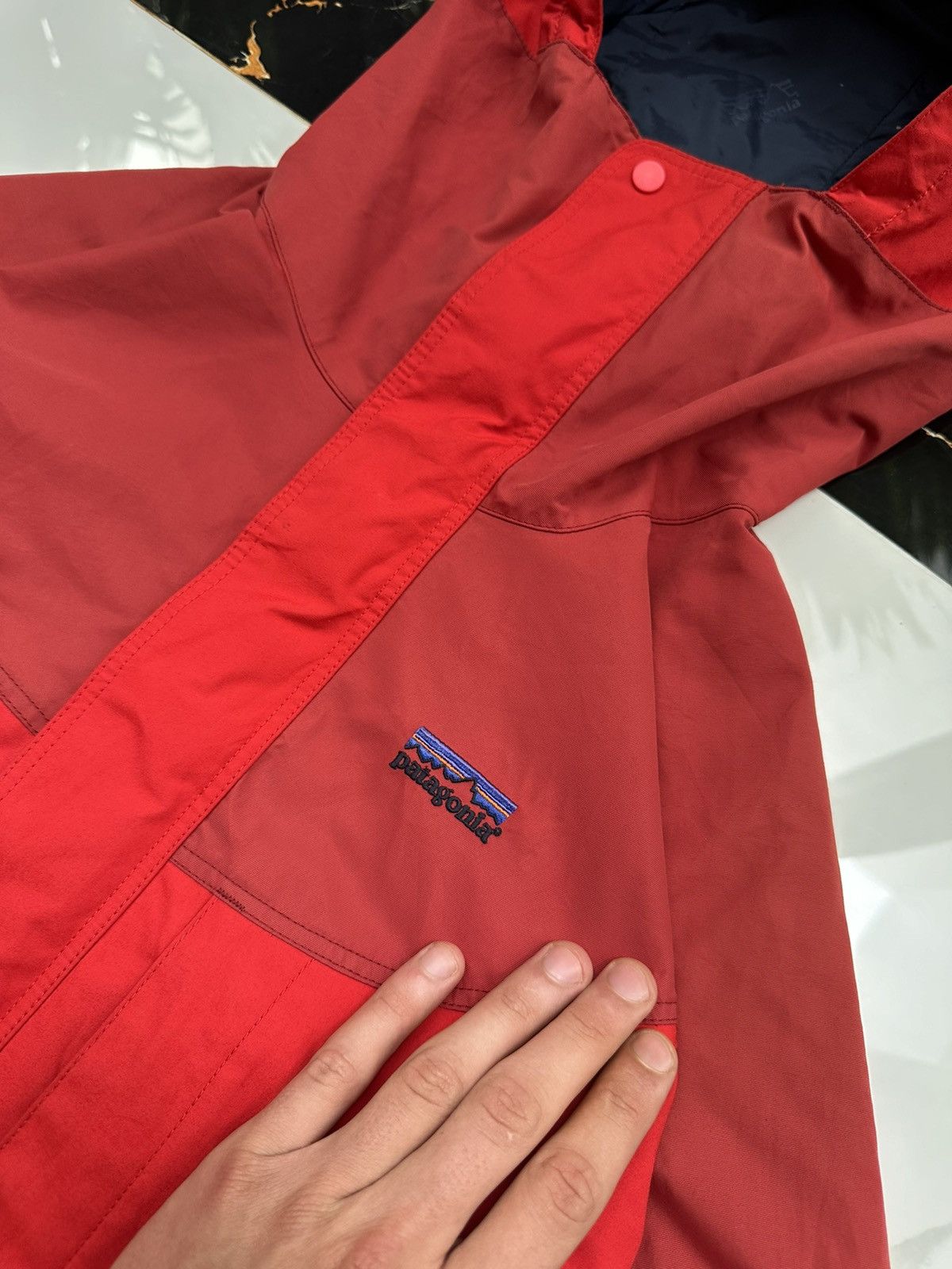 Patagonia × Vintage PATAGONIA VINTAGE BASIC LOGO OUTDOOR JACKET Size US L / EU 52-54 / 3 - 5 Thumbnail