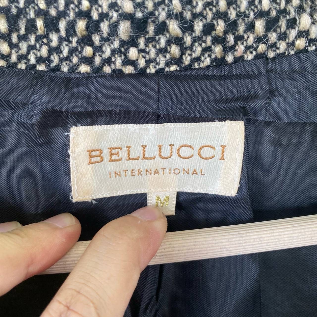 Vintage Vintage Bellucci Wool Coat Size M / US 6-8 / IT 42-44 - 6 Thumbnail
