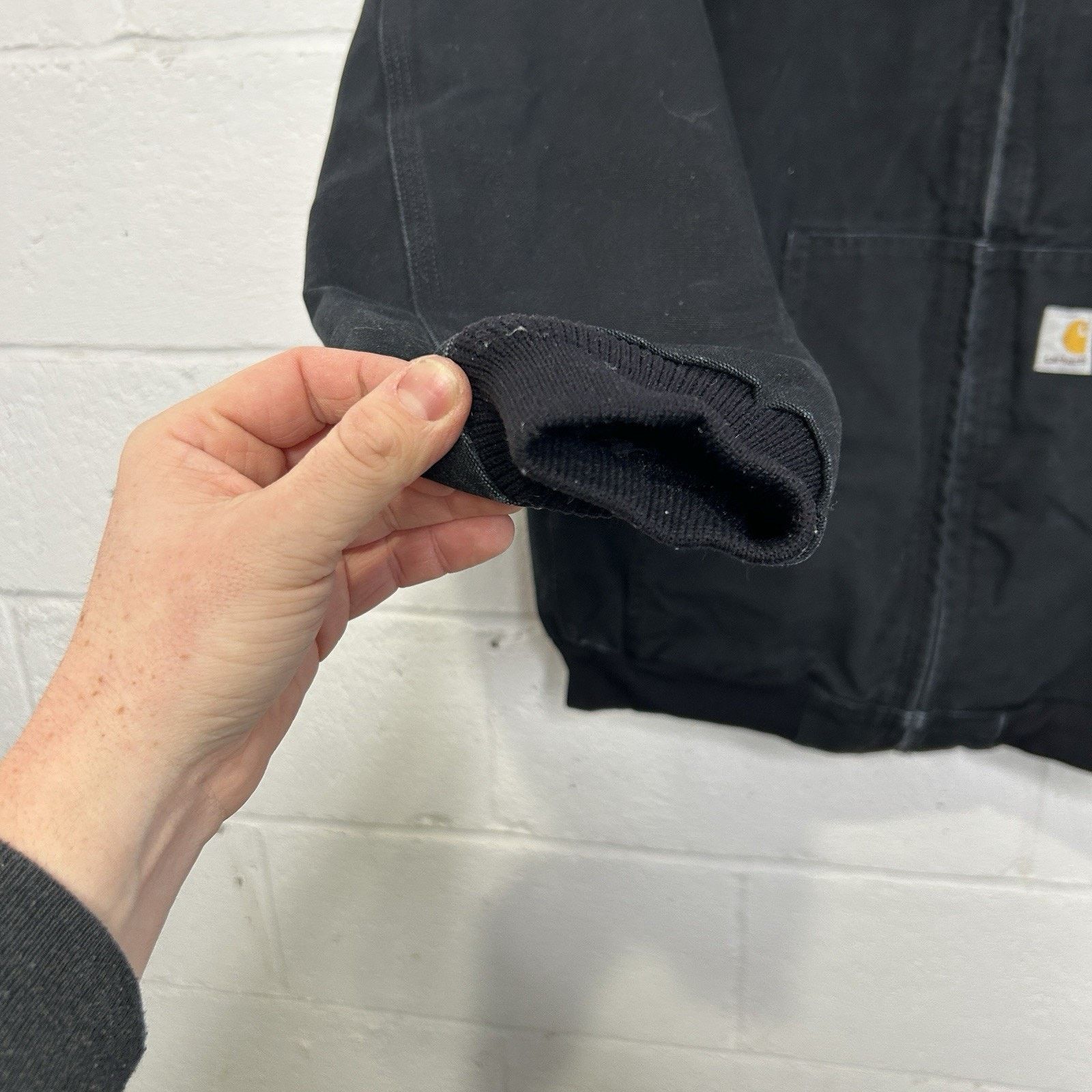 Carhartt Vintage Carhartt Fleece-Lined Hooded Active Jacket “Black” Size S / US 4 / IT 40 - 9 Thumbnail