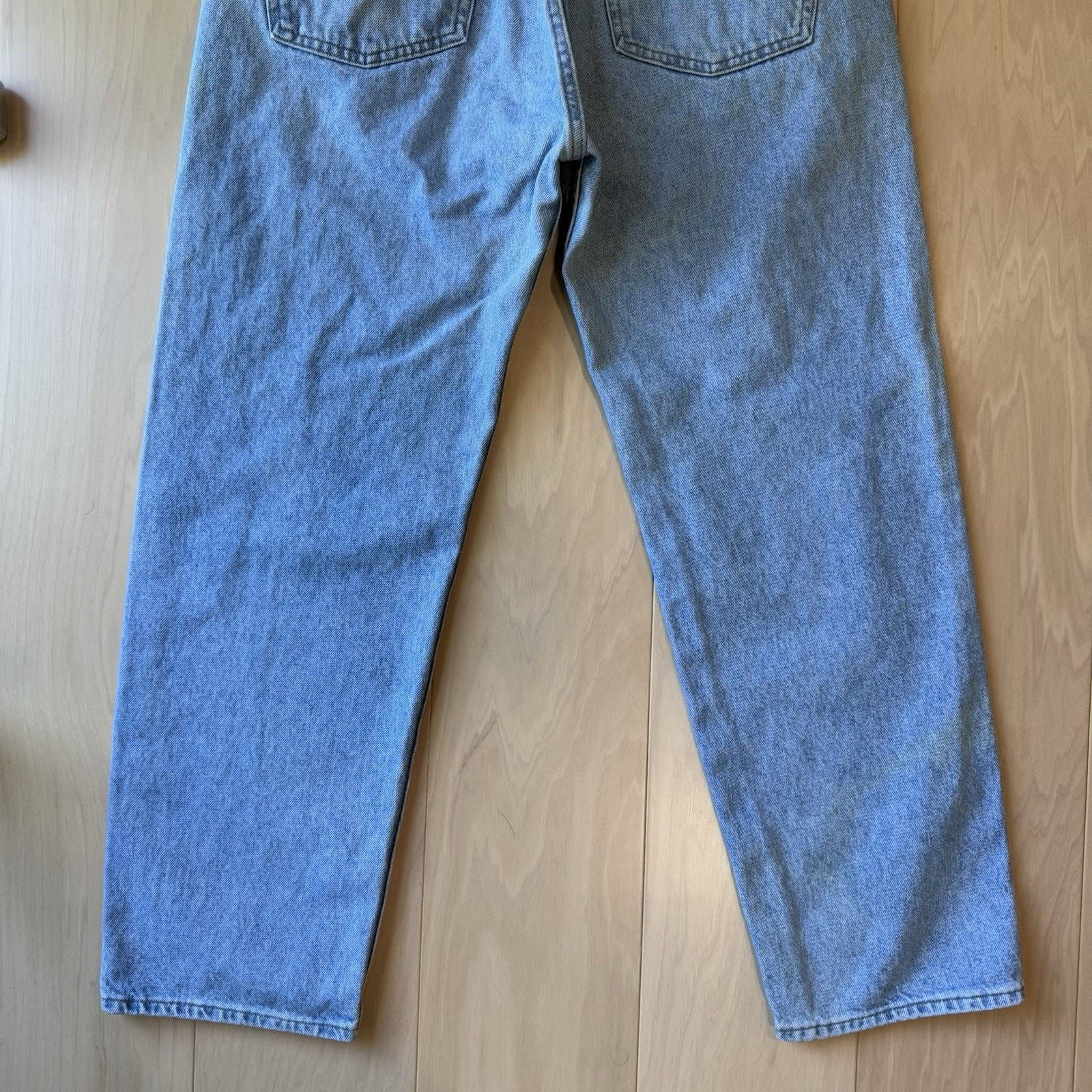 Levi's × Vintage Vintage Levis 505 Jeans 38 Blue Light Wash Made In USA 80s Size US 38 / EU 54 - 8 Thumbnail