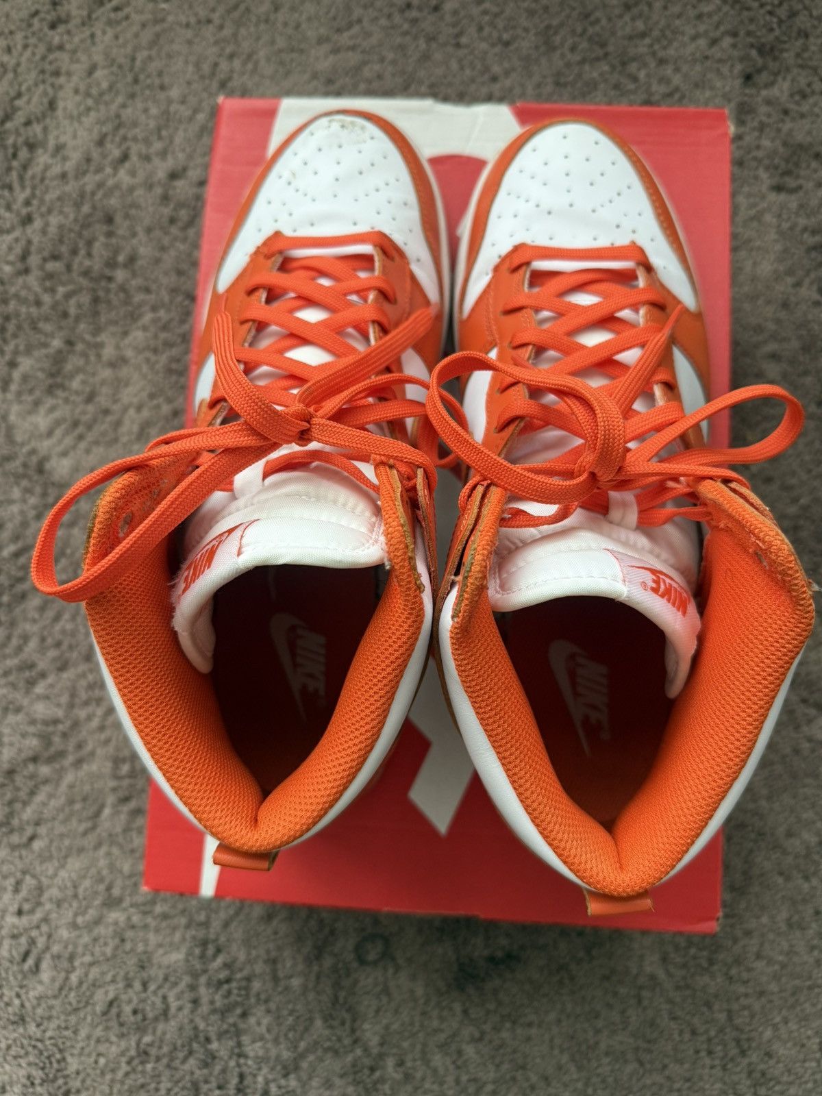 Nike Nike Dunk High (Syracuse) 2021 Size US 10 / EU 43 - 6 Thumbnail