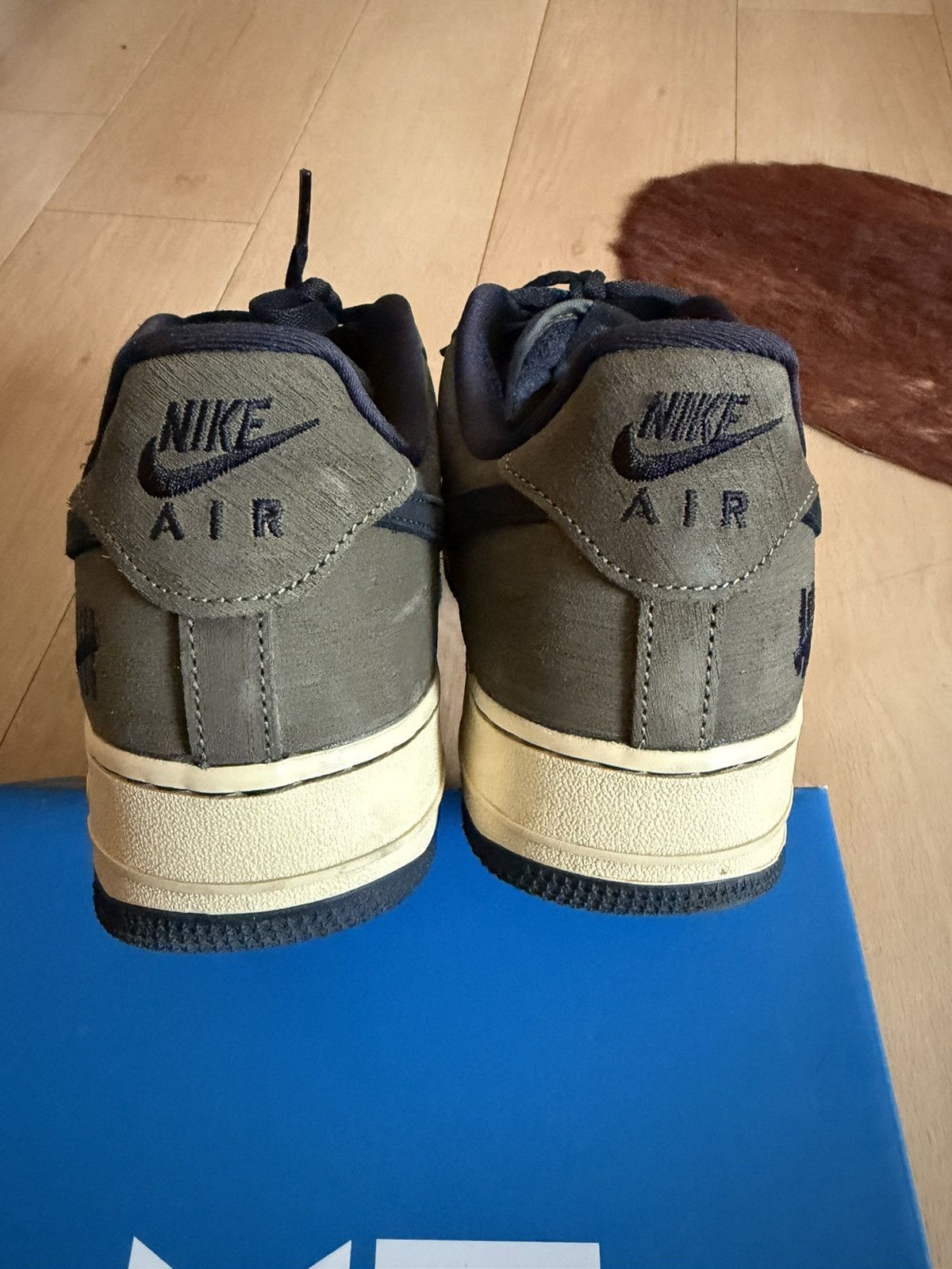 Nike × Undefeated Nike x Undefeated Air Force 1 “Ballistic” Size US 10 / EU 43 - 8 Thumbnail