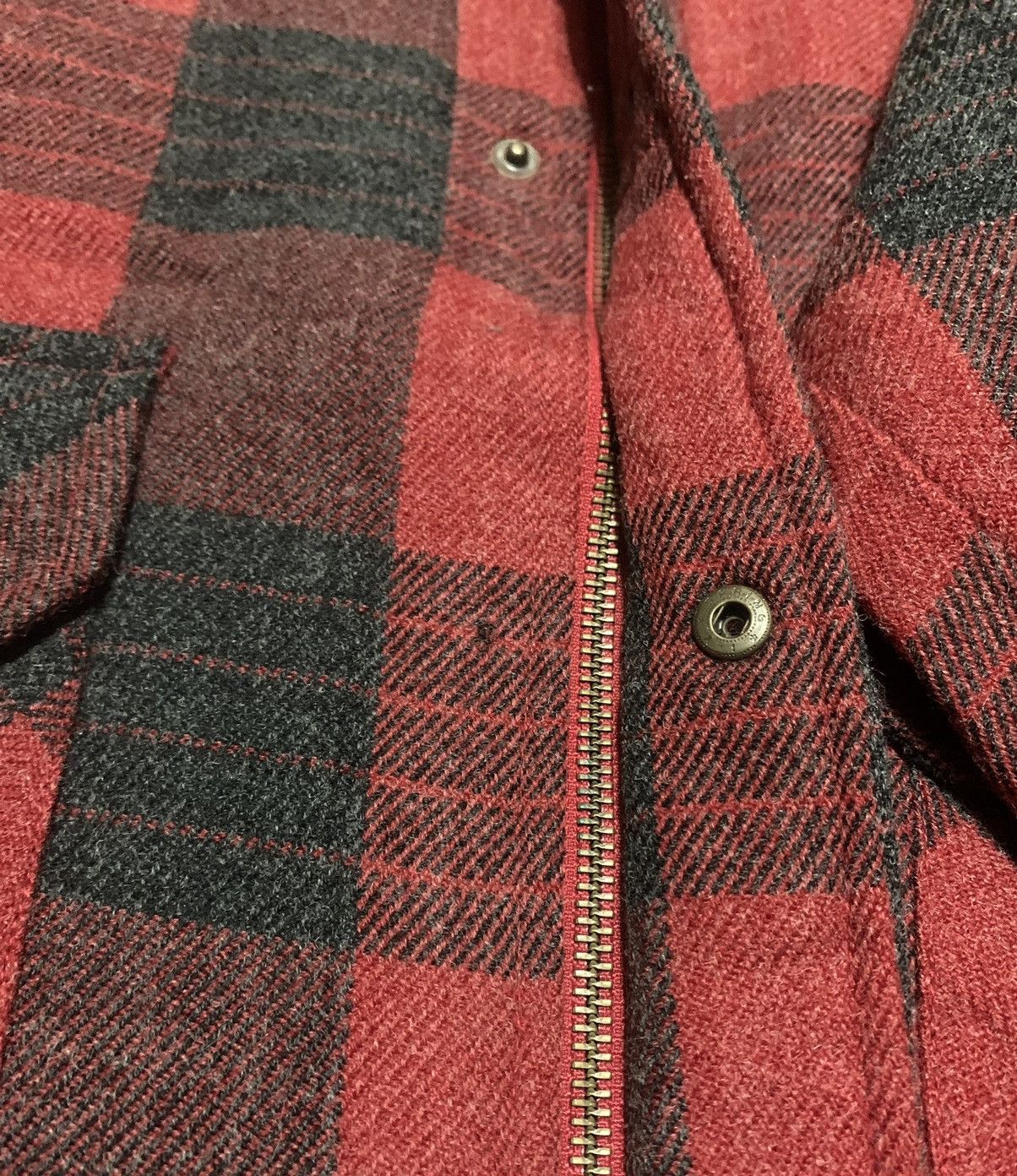 Route 66 Vintage 80s Route 66 Club Wool Plaid Jacket Size US L / EU 52-54 / 3 - 5 Thumbnail
