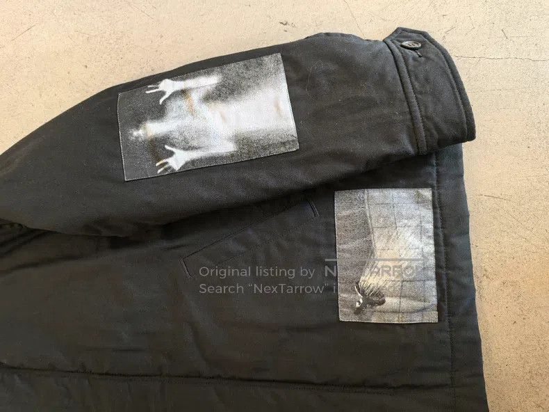 Undercover Undercover Psycho Patchwork Military Fleece Jacket Size US M / EU 48-50 / 2 - 2 Thumbnail