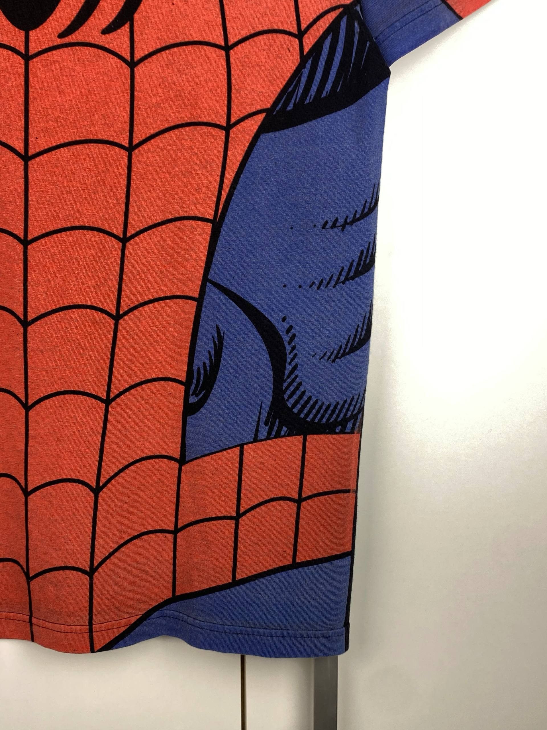 Marvel Comics Vintage Spiderman Marvel Mad Engine 00s Graphic Tee Size US L / EU 52-54 / 3 - 6 Thumbnail