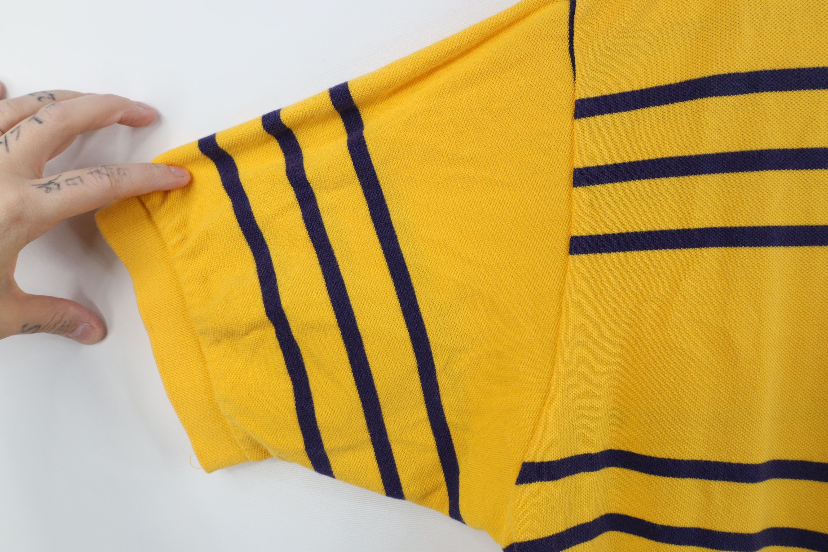 Ralph Lauren Vintage 90s Ralph Lauren Knit Collared Golf Polo Shirt Size US XL / EU 56 / 4 - 7 Thumbnail