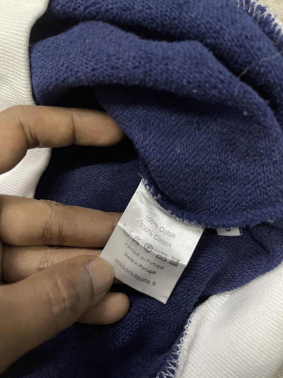 Maison Kitsune 2000s MAISON KITSUNE FOX PRINT SWEATSHIRT Size S / US 4 / IT 40 - 10 Thumbnail