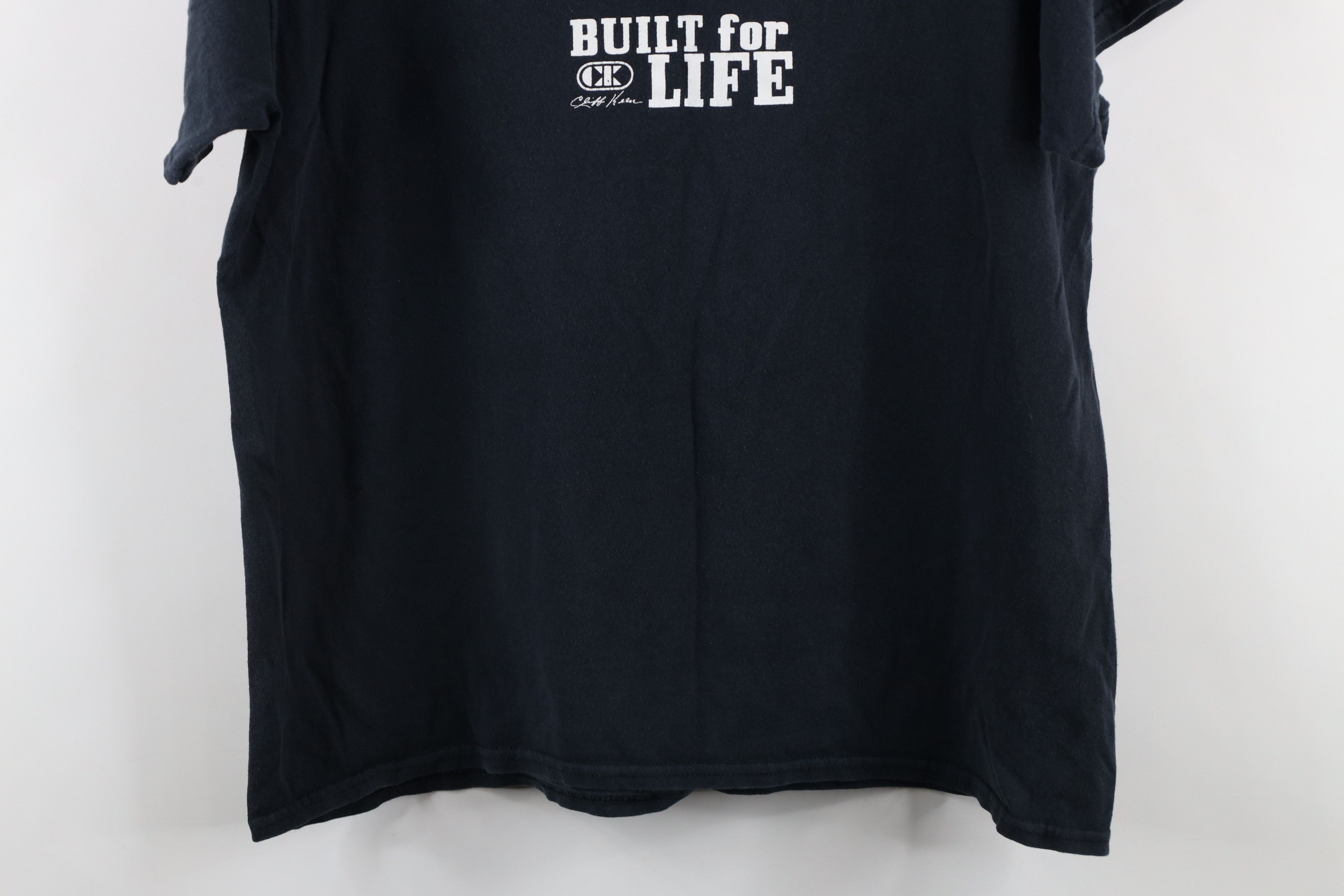 Vintage Vintage Cliff Keen Spell Out Keep Wrestling Wrestler T-Shirt Size US L / EU 52-54 / 3 - 10 Thumbnail