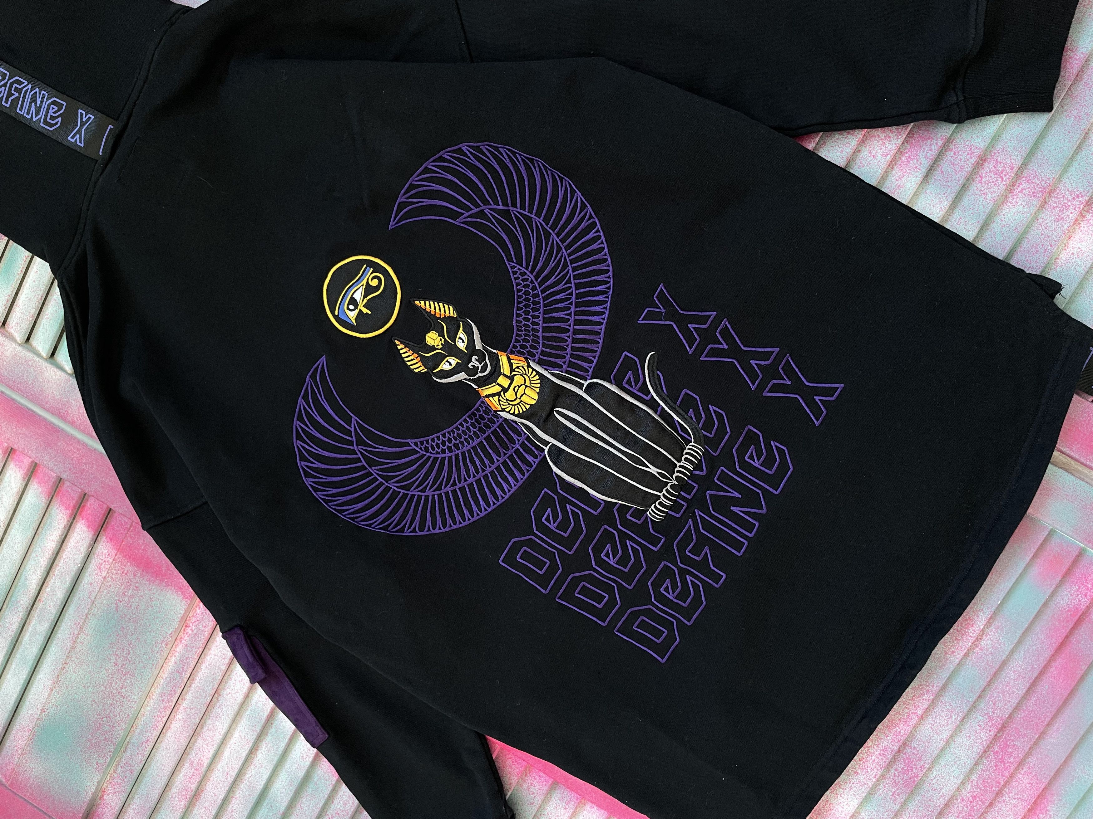 If Six Was Nine D & X Daynight x Change Define X Cotton Distressed Hoodie Size US M / EU 48-50 / 2 - 9 Thumbnail