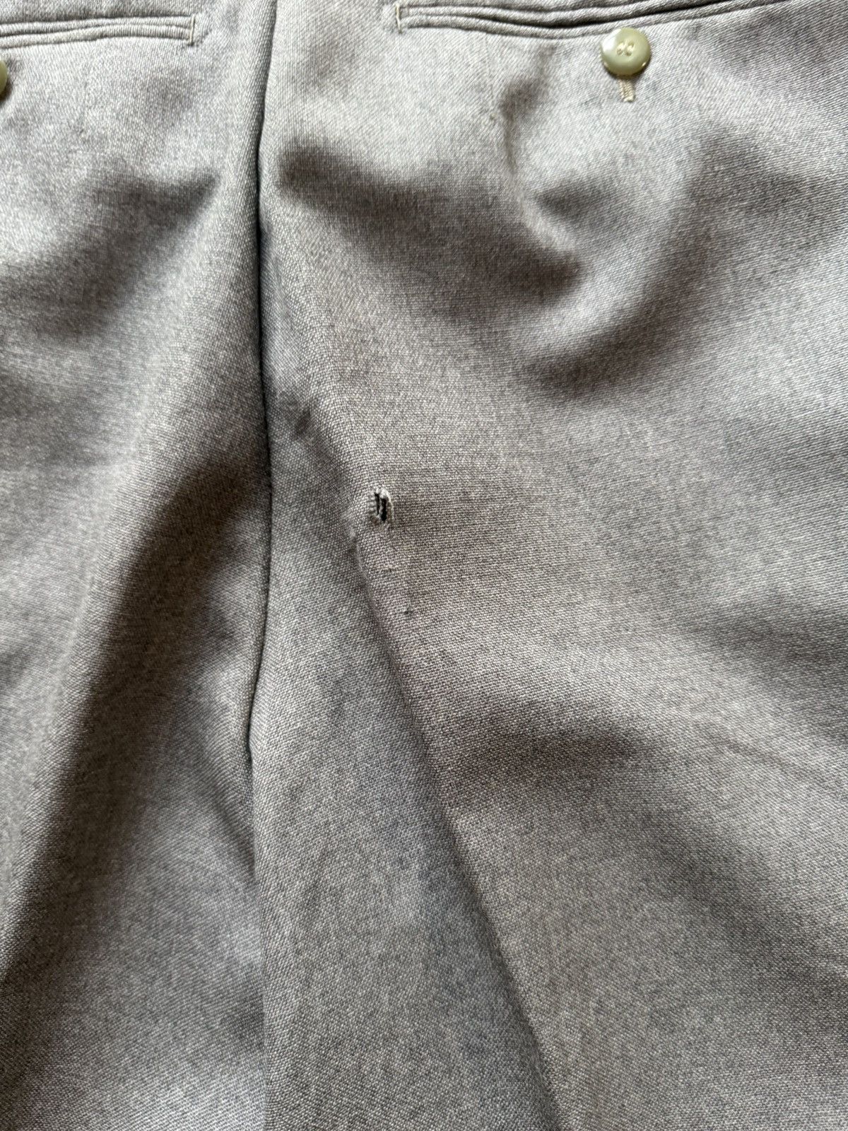 Other Spring&Summer MASS TEX All Wool Japanese Tailored MidCentury Size US 32 / EU 48 - 8 Thumbnail
