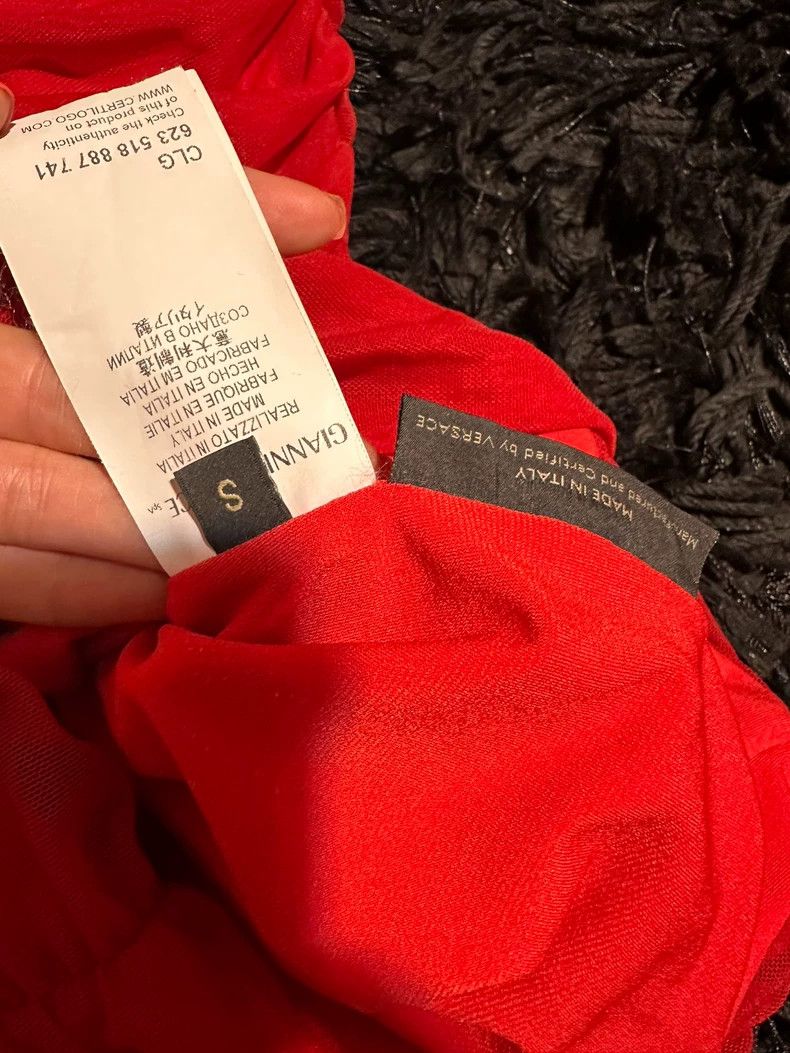 Versace Versace Mesh pleated dress Size S / US 4 / IT 40 - 5 Thumbnail