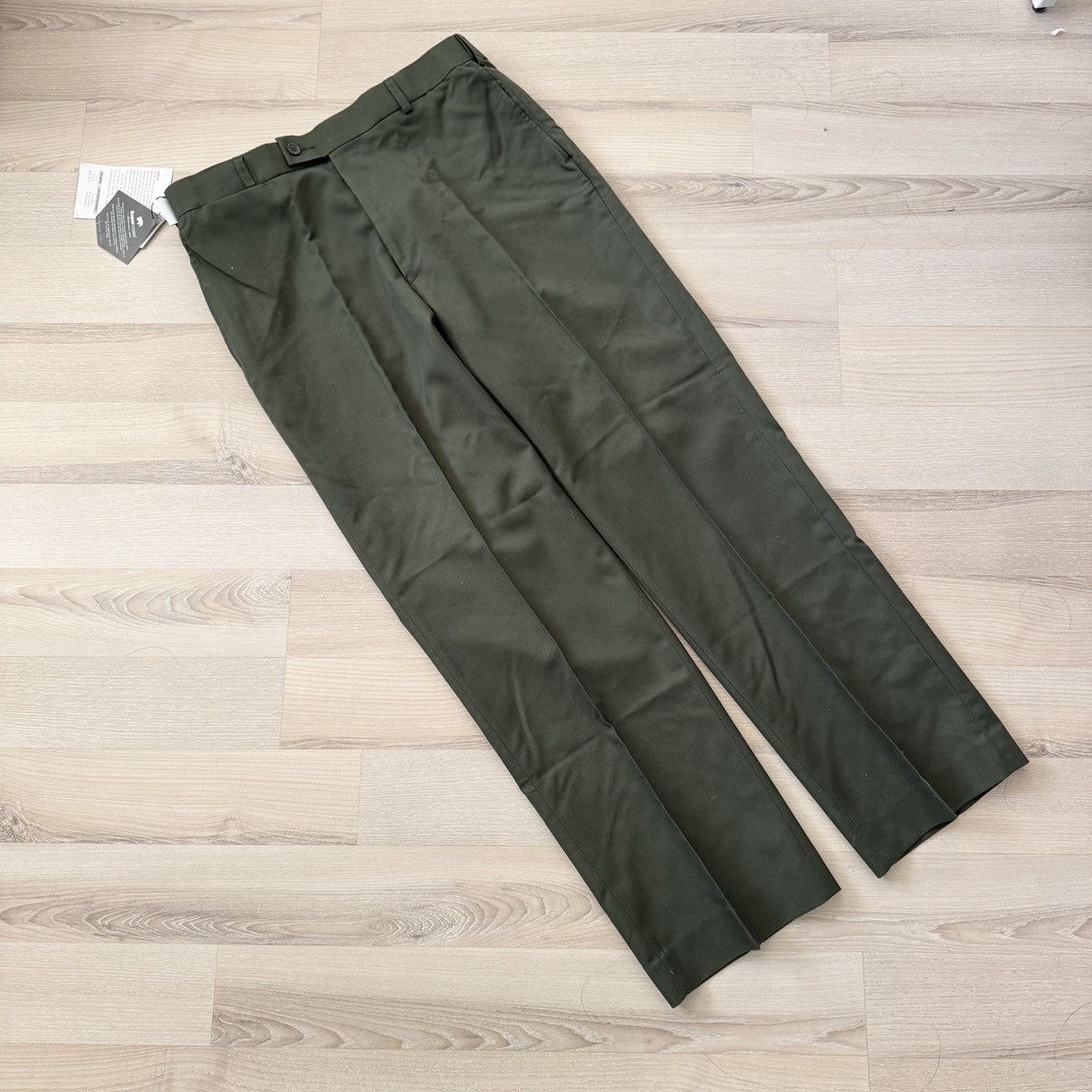 Other Hard Yakka Teflon Workwear Pants Olive NWT - 87R Size US 32 / EU 48 - 5 Thumbnail