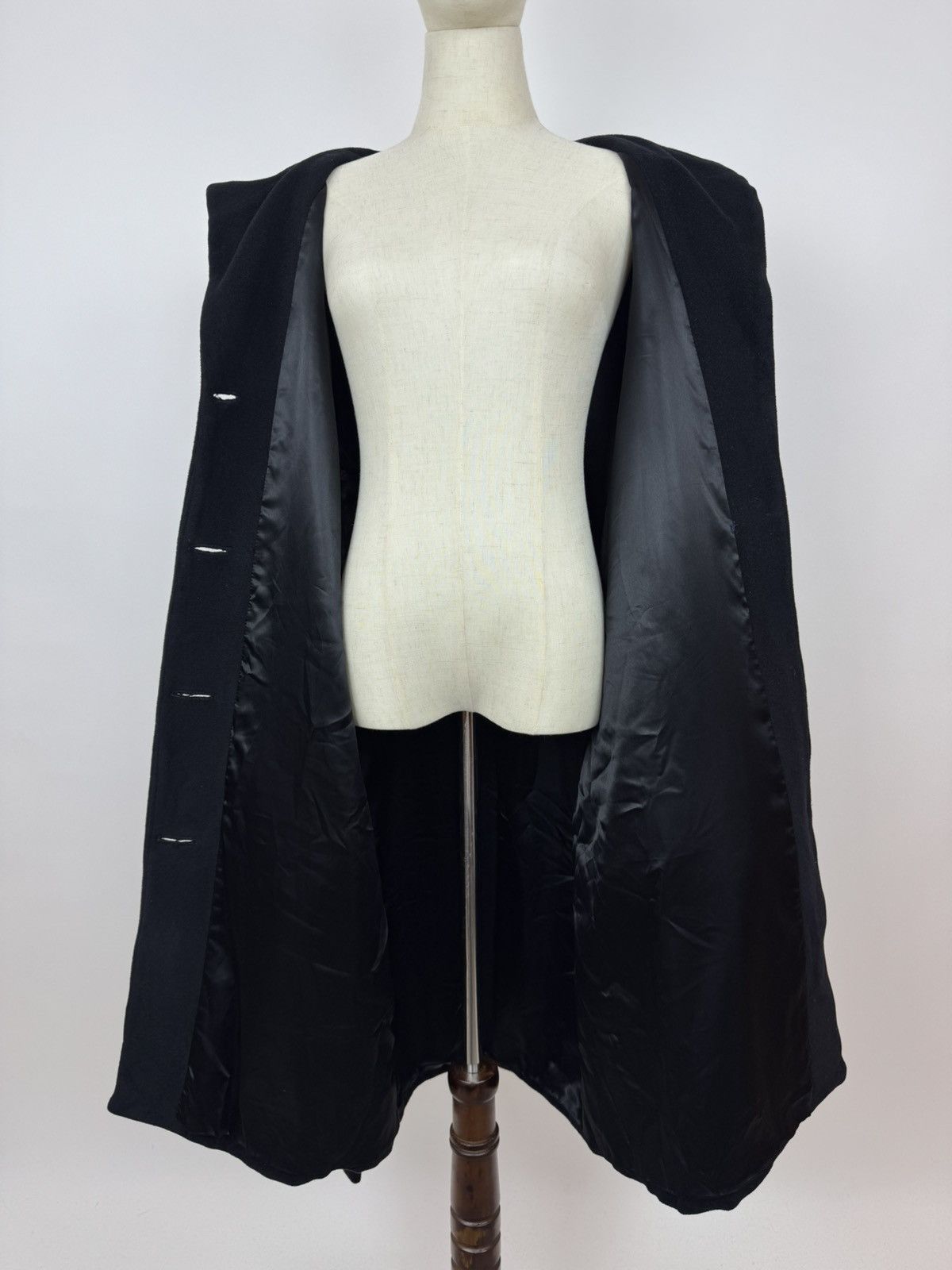Marella Marella Wool / Angora Belted Coat Womens Size US14 F46 Size XL / US 12-14 / IT 48-50 - 8 Thumbnail