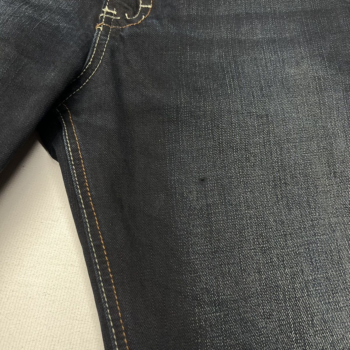 Imperious × Vintage Imperious Delf Jeans Black Denim Lost Souls Pocket Y2K Size US 38 / EU 54 - 6 Thumbnail