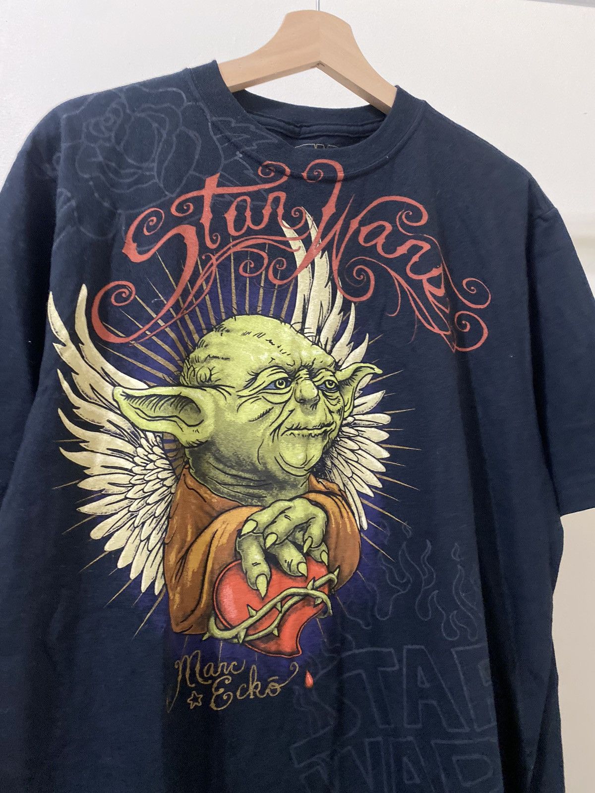 Ecko Unltd. × Star Wars × Vintage Vintage Y2K Ecko Star Wars Black tee Size US M / EU 48-50 / 2 - 2 Thumbnail