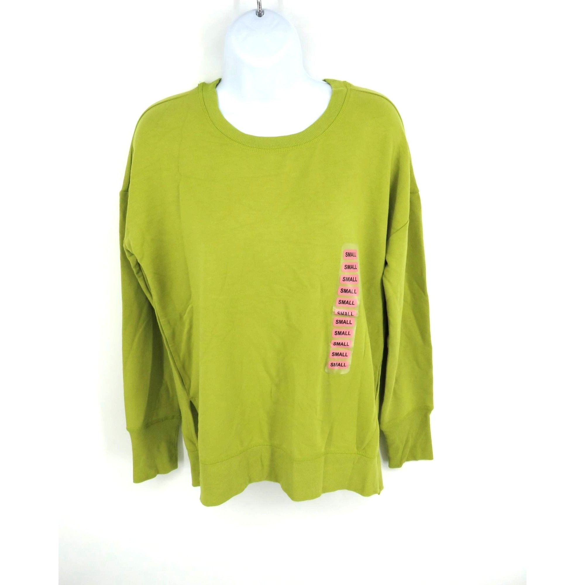 Other 90 Degree Women's Small Pear Green Sweatshirt NWT $89 Size S / US 4 / IT 40 - 1 Thumbnail