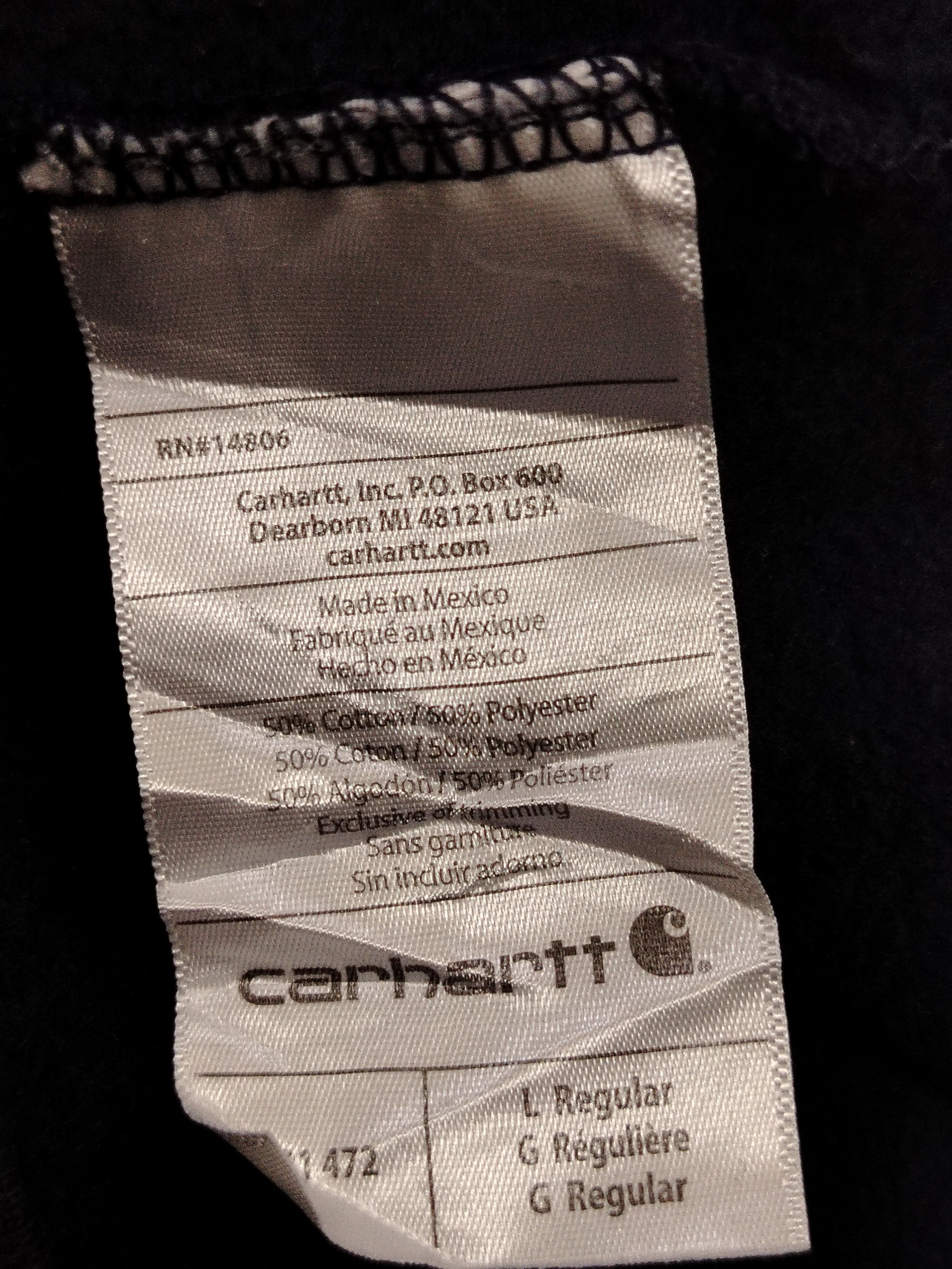 Carhartt Carhartt loose fit hoodie Size US L / EU 52-54 / 3 - 5 Thumbnail