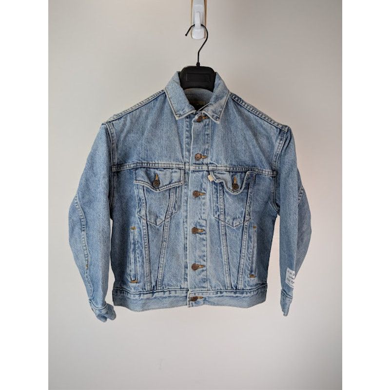 Gallery Dept. o1rshd1 Vintage Levi's Trucker Denim Jacket in Indigo Blue Size US S / EU 44-46 / 1 - 2 Thumbnail