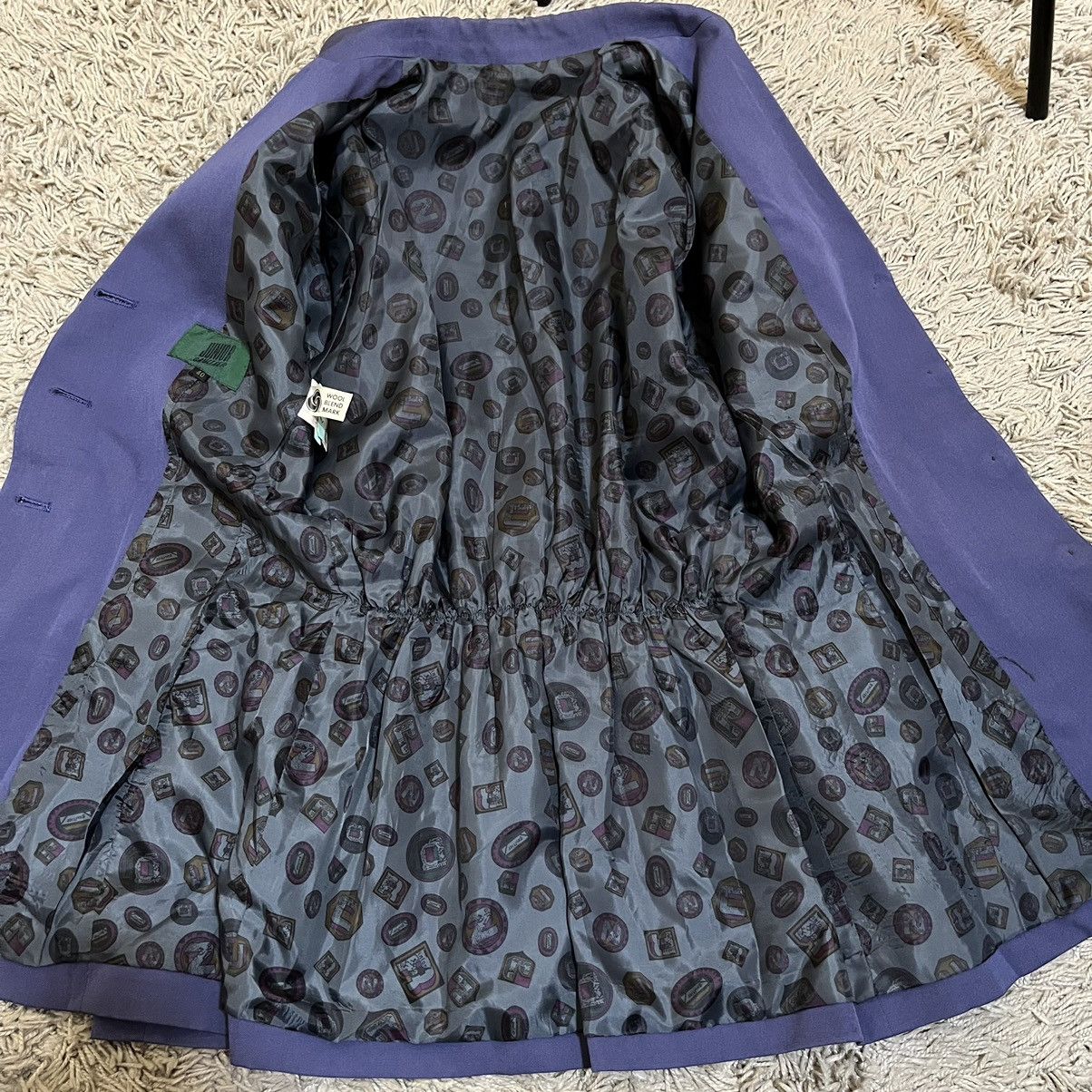 Jean Paul Gaultier Vintage Junior Gaultier by Jean Paul Gaultier Blazer Size S / US 4 / IT 40 - 19 Thumbnail