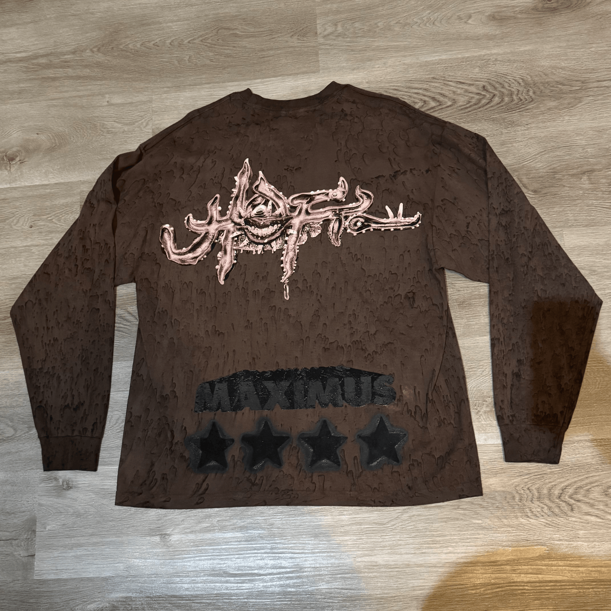 Travis Scott Travis Scott Utopia Tour Longsleeve Tee Size US XL / EU 56 / 4 - 4 Thumbnail
