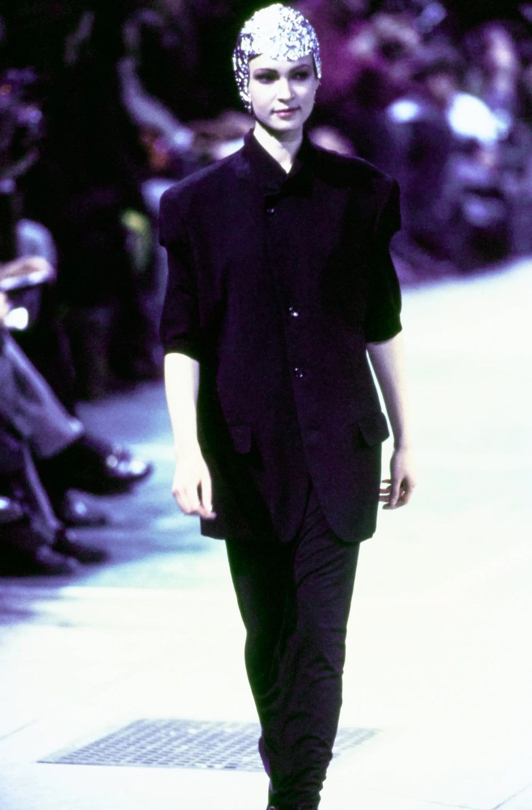 Tricot Comme des Garcons 🔥 RUNWAY SLIM PANTS AD1993 TRICOT COMME DES GARÇONS Size 25" / US 0 / IT 36 - 1 Thumbnail