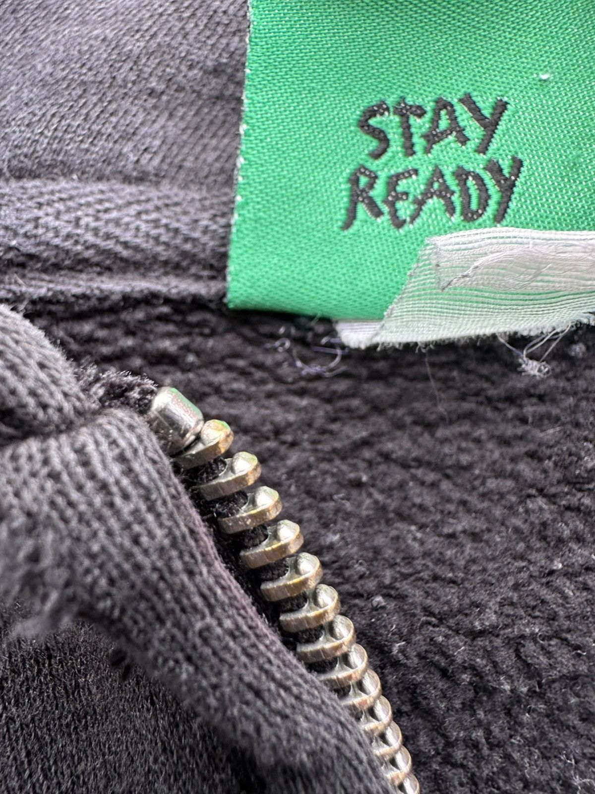 Antihero Vintage Antihero Black Zip up Hoodie Size US L / EU 52-54 / 3 - 10 Thumbnail