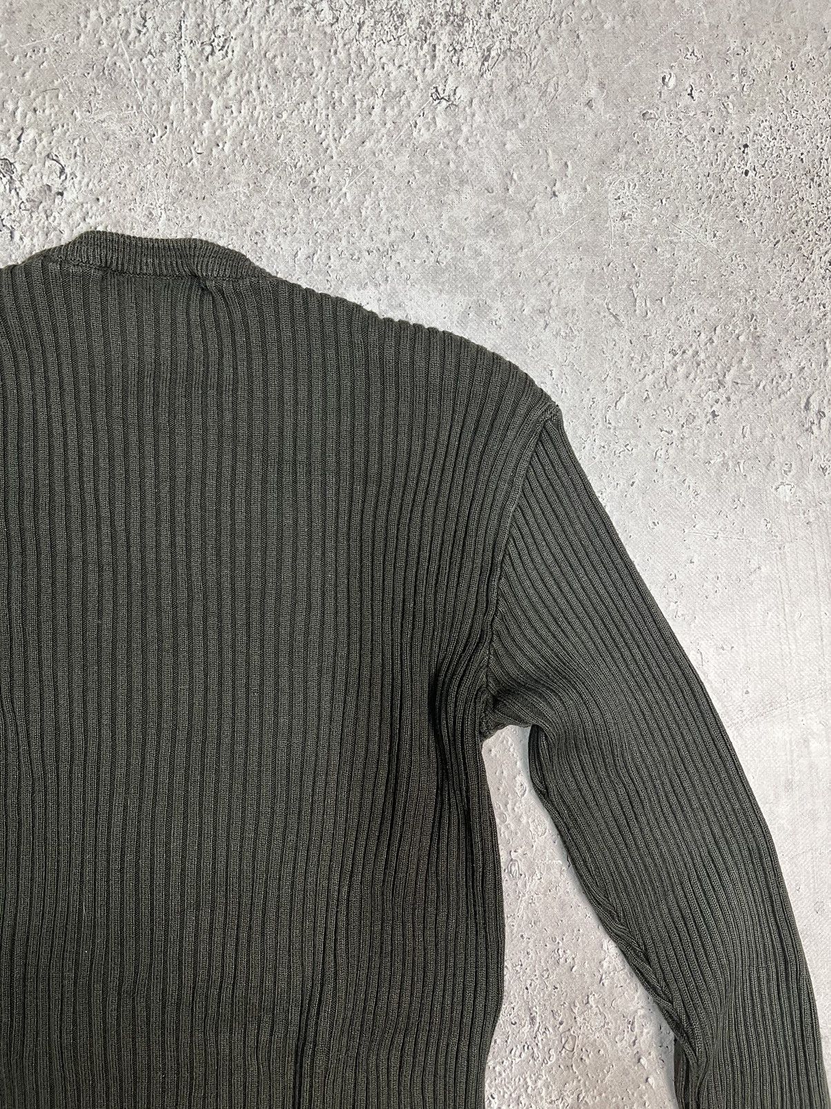 Hysteric Glamour × Japanese Brand VINTAGE Y2K Seditionaries Knitted Print 777 Stylish Sweater Size US L / EU 52-54 / 3 - 12 Thumbnail