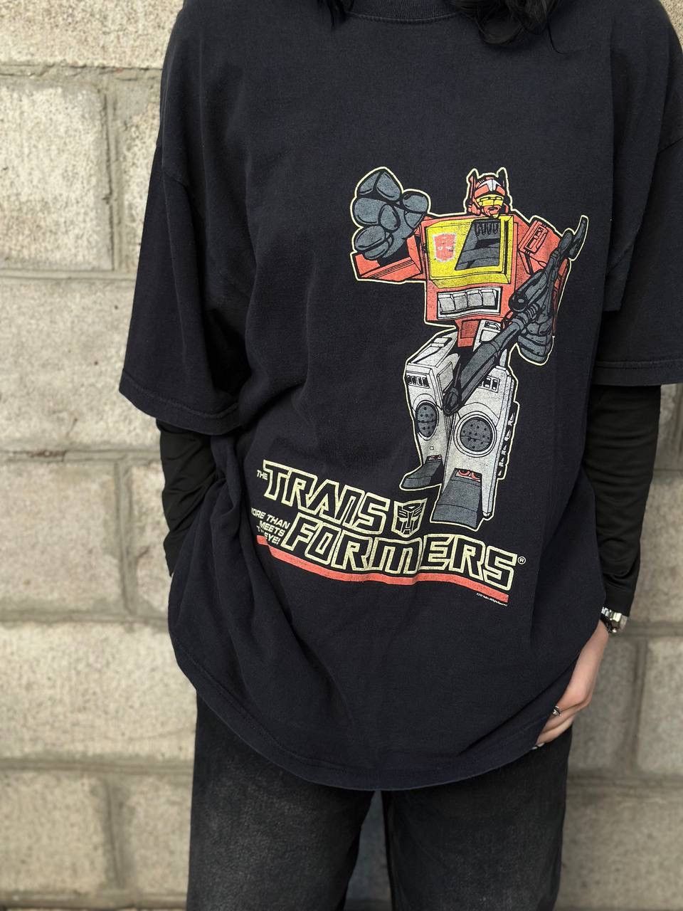 Cartoon Network VTG Adult Transformer T-shirts Big Logo 2007 Size XL Y2K 00s Size US XL / EU 56 / 4 - 5 Thumbnail