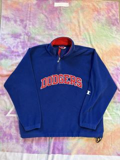 Vintage dodgers sweatshirt, Men's Fashion, Coats, Jackets and Outerwear on  Carousell