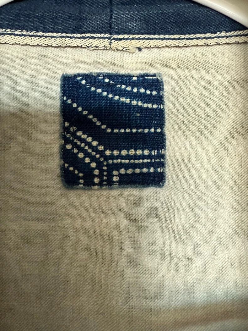 Visvim visvim Kimono blue-dyed Taoist robe 2505-Nextarrow Size US M / EU 48-50 / 2 - 3 Thumbnail