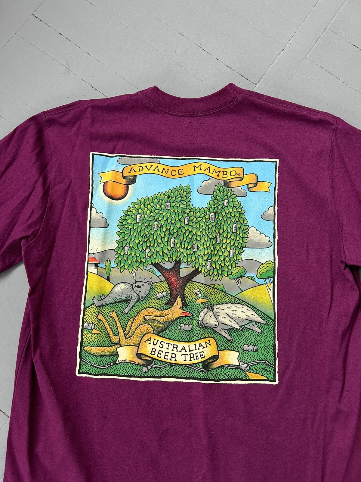 Other Mambo vintage rare T-shirt 00’ Size US L / EU 52-54 / 3 - 10 Thumbnail