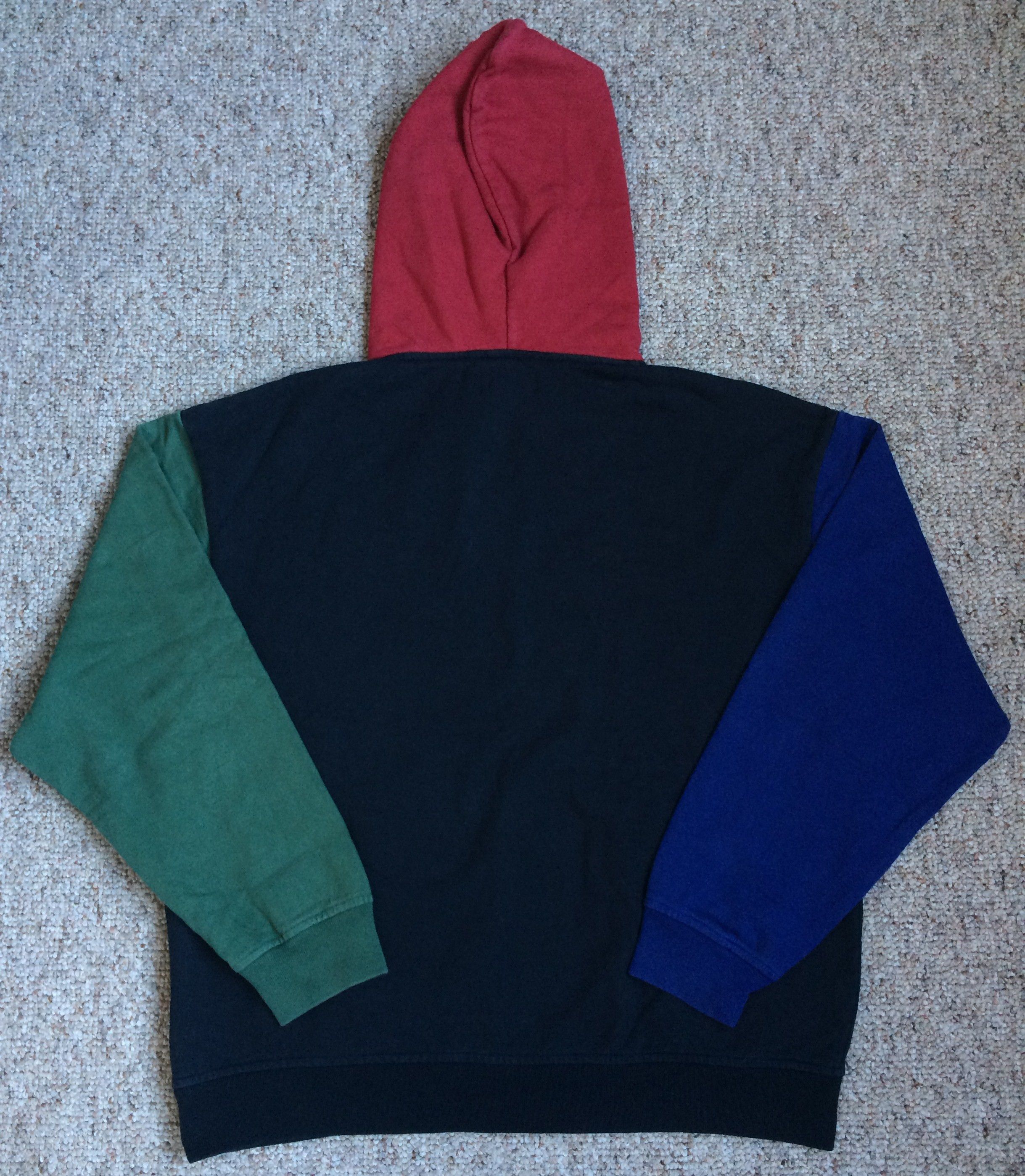 PACCBET PACCBET Colorblock Logo Hoodie Size US L / EU 52-54 / 3 - 4 Thumbnail