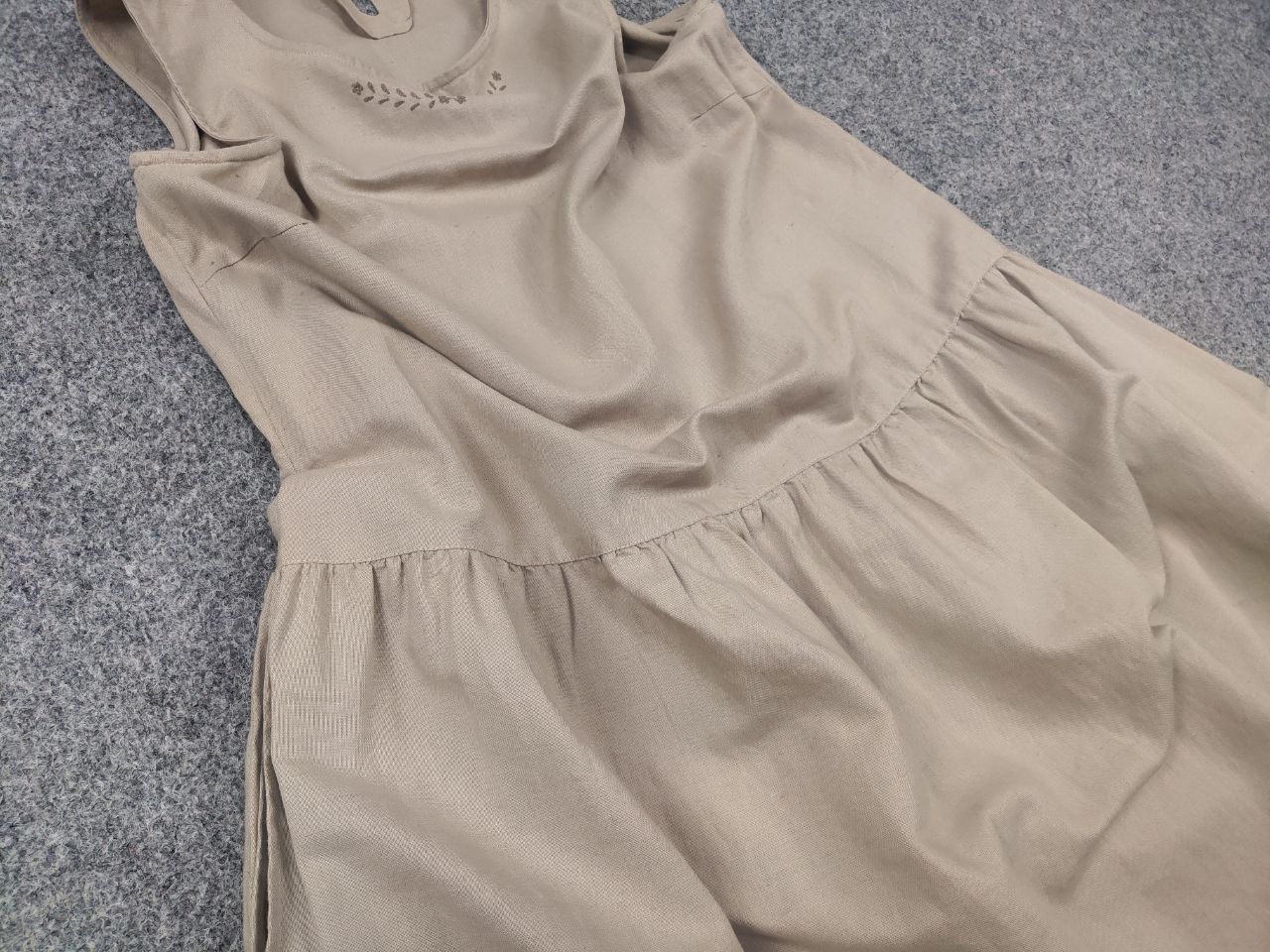 Gudrun Sjoden Gudrun Sjödén Design linen blend sleeveless dress embroidery Size M / US 6-8 / IT 42-44 - 5 Thumbnail