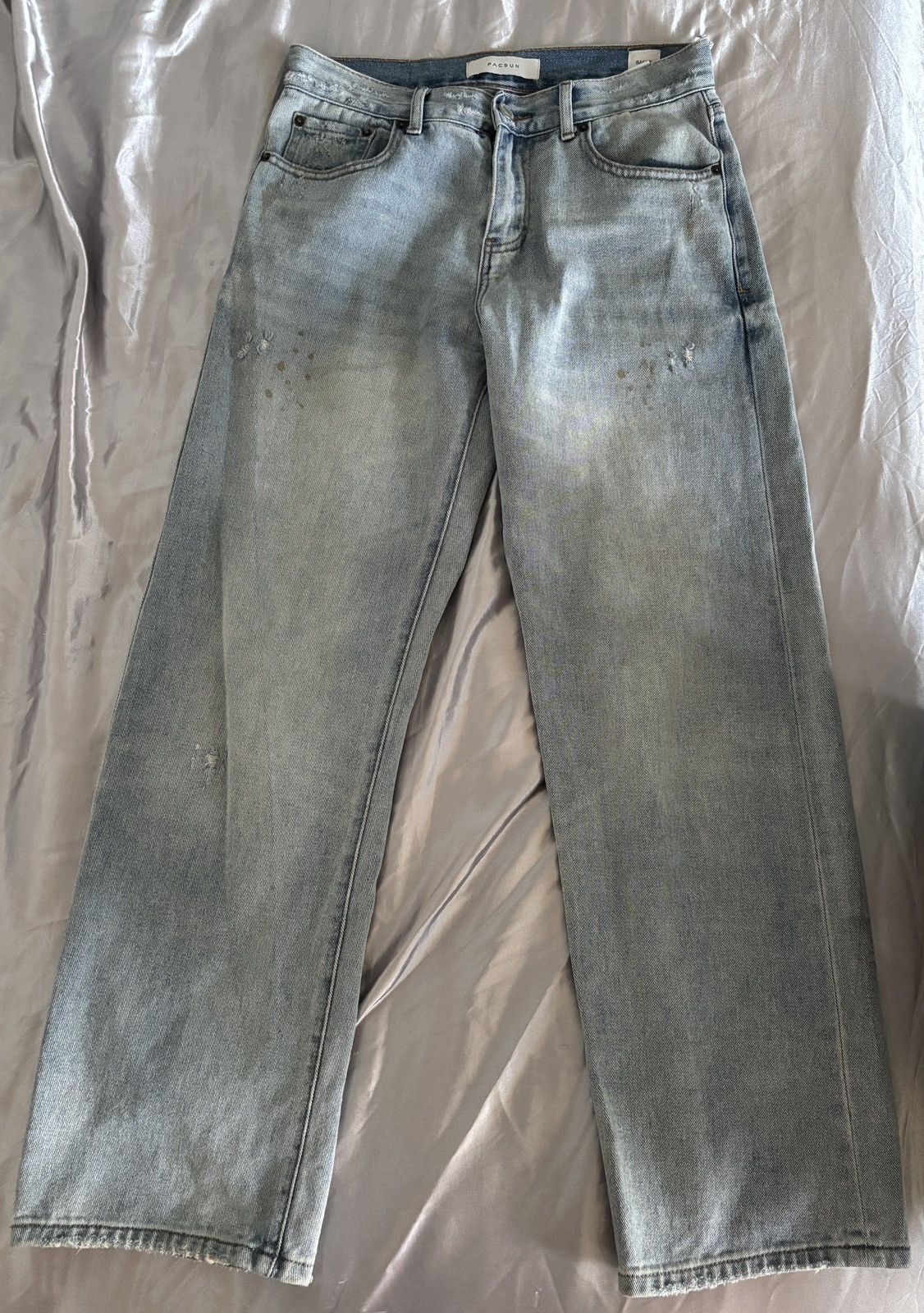 Pacsun Baggy Relaxed jeans Light blue Size US 28 / EU 44 - 1 Thumbnail