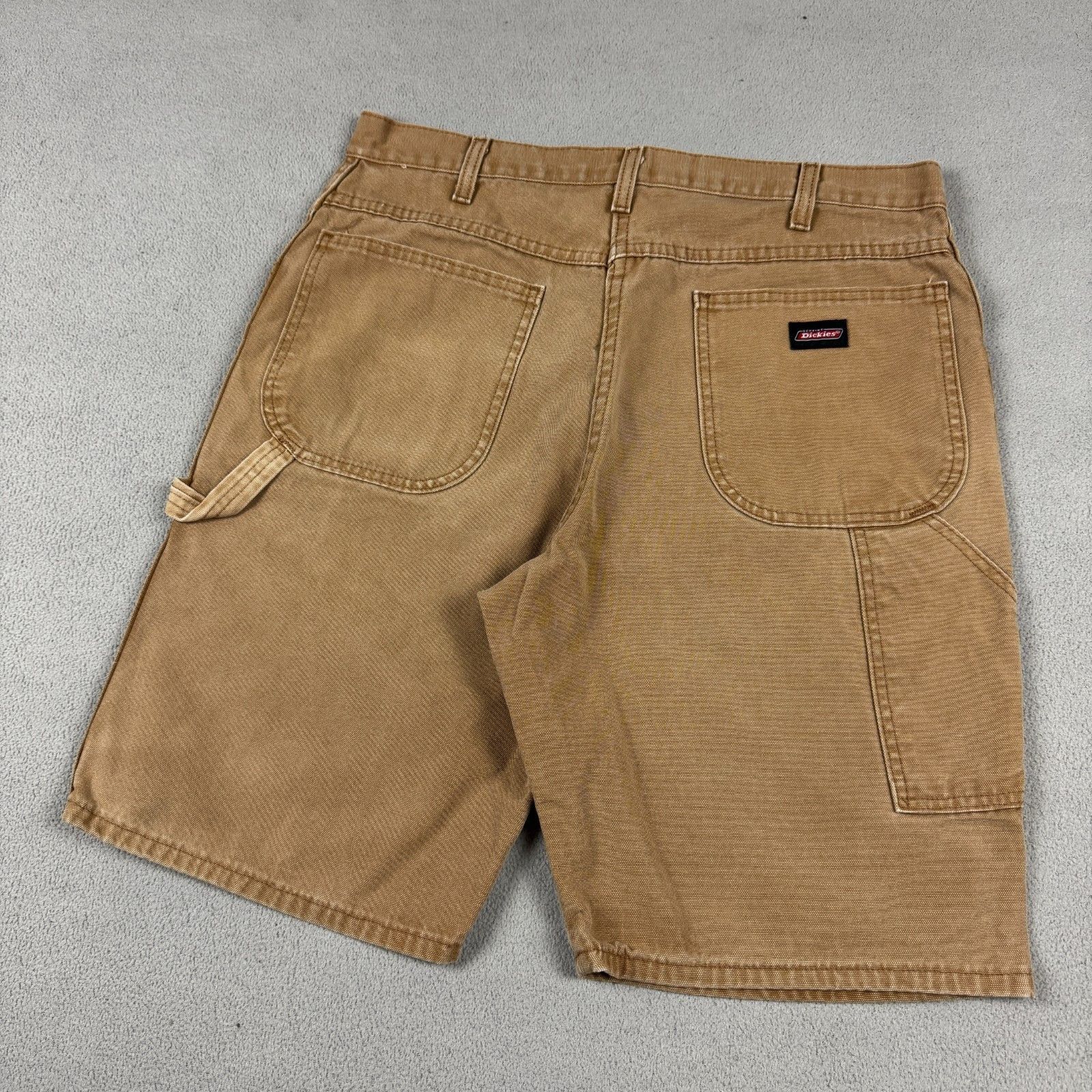 Dickies Dickies Duck Canvas Carpenter Shorts Brown Loose Workwear 36 Size US 36 / EU 52 - 7 Thumbnail