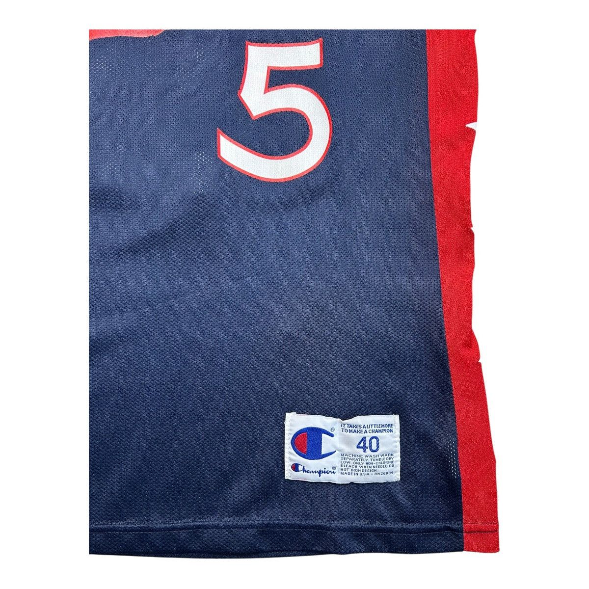 Champion Grant Hill #5 Team USA Jersey Size US M / EU 48-50 / 2 - 5 Thumbnail