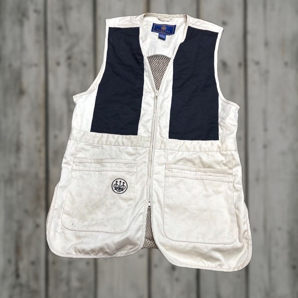 Beretta Mesh Shooting Vest Medium Beige Mens Hunting Outdoor
