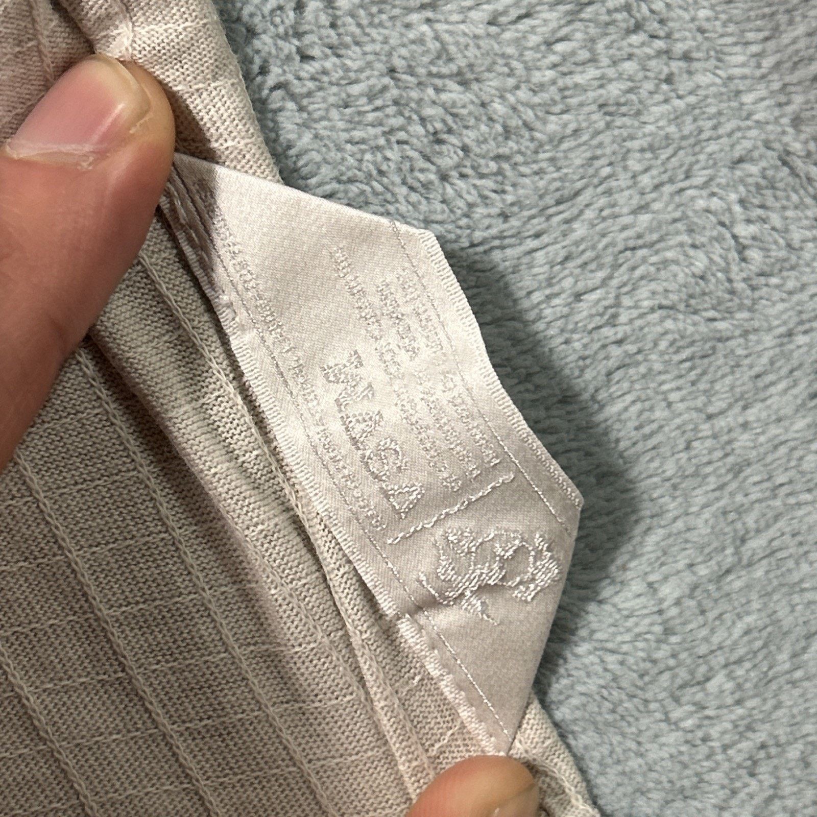 Visvim Visvim Base Layer Thermo Shirt Sz 1 Sleeves Baselayer Cotton Size US XS / EU 42 / 0 - 13 Thumbnail