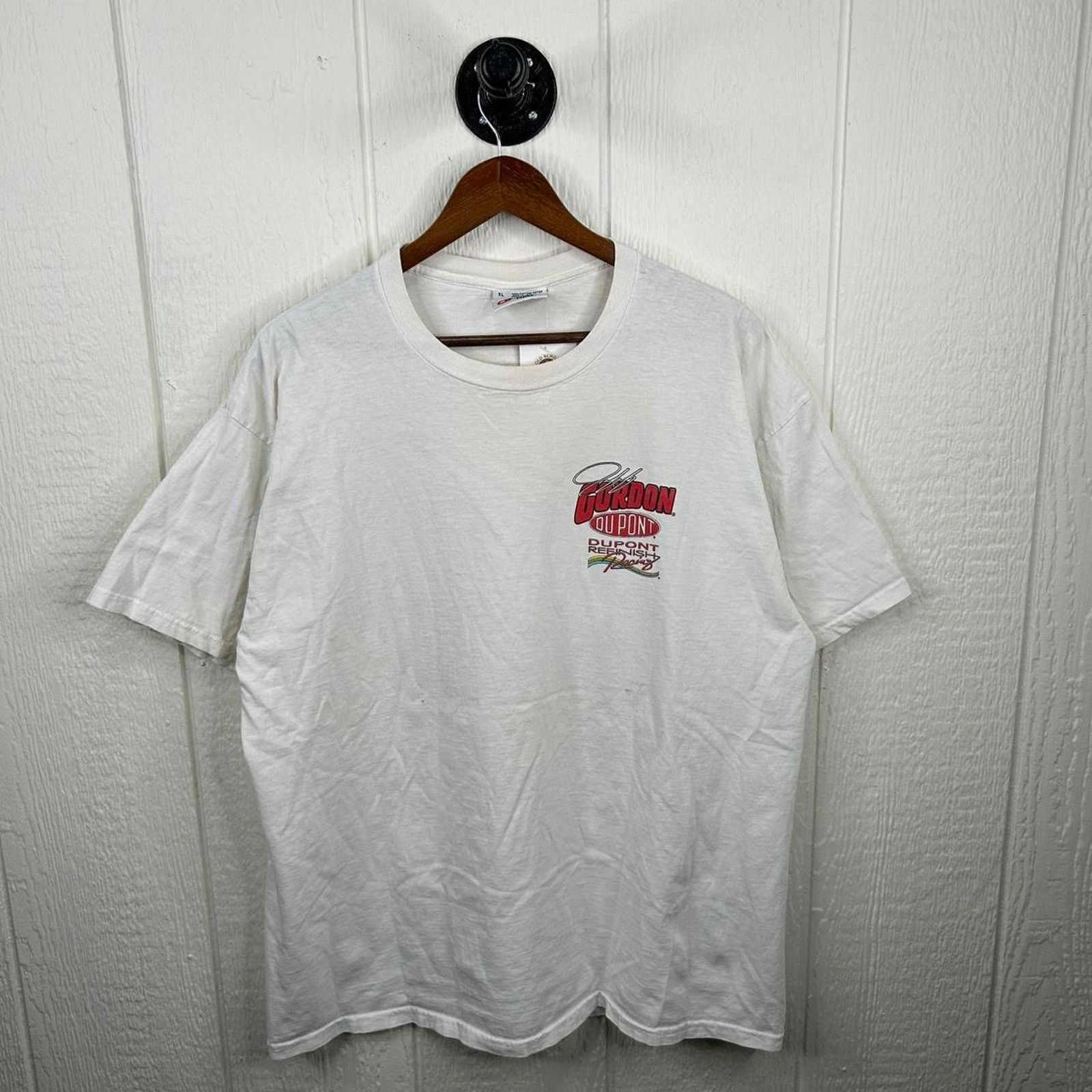 Chase Authentics Vintage 1998 Jeff Gordon Fearless NASCAR Graphic Tee X-Large Size US XL / EU 56 / 4 - 2 Thumbnail
