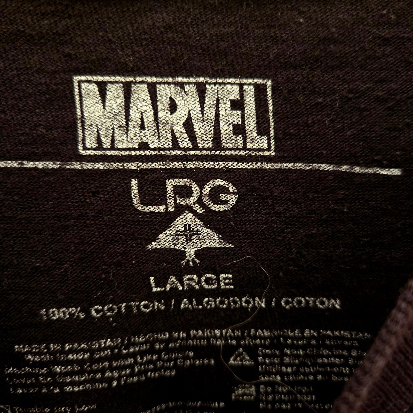 Marvel Comics Marvel Black Panther Wakanda Vintage Men's Large T-Shirt Size US L / EU 52-54 / 3 - 7 Thumbnail