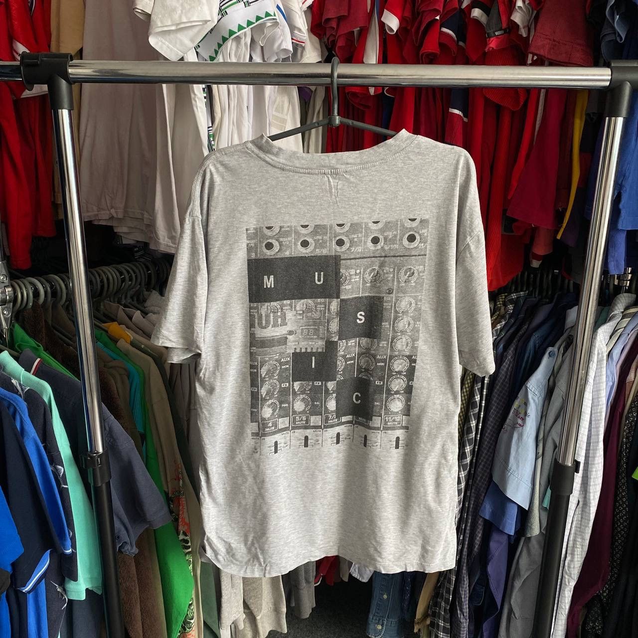 Diesel × Japanese Brand Men’s Diesel Big Graphic logo Japanese streetwear tee Size US M / EU 48-50 / 2 - 1 Thumbnail