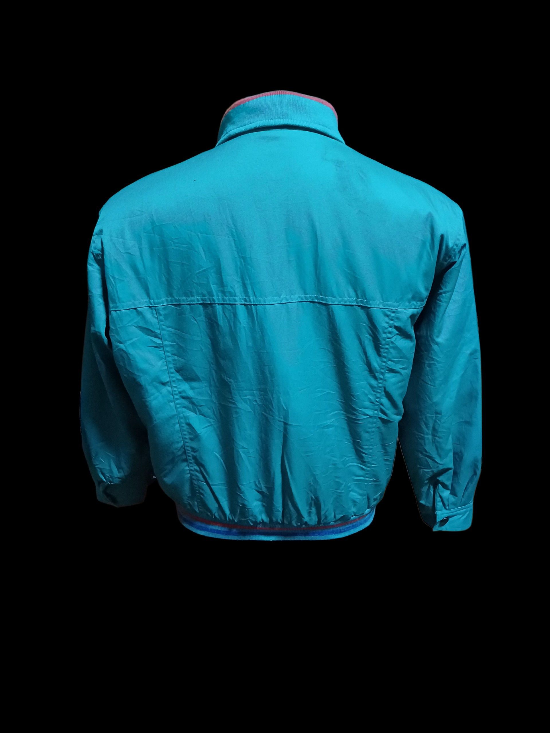 Other Vintage 90's Nisseki Racing Bomber Jacket Size US XXL / EU 58 / 5 - 2 Thumbnail