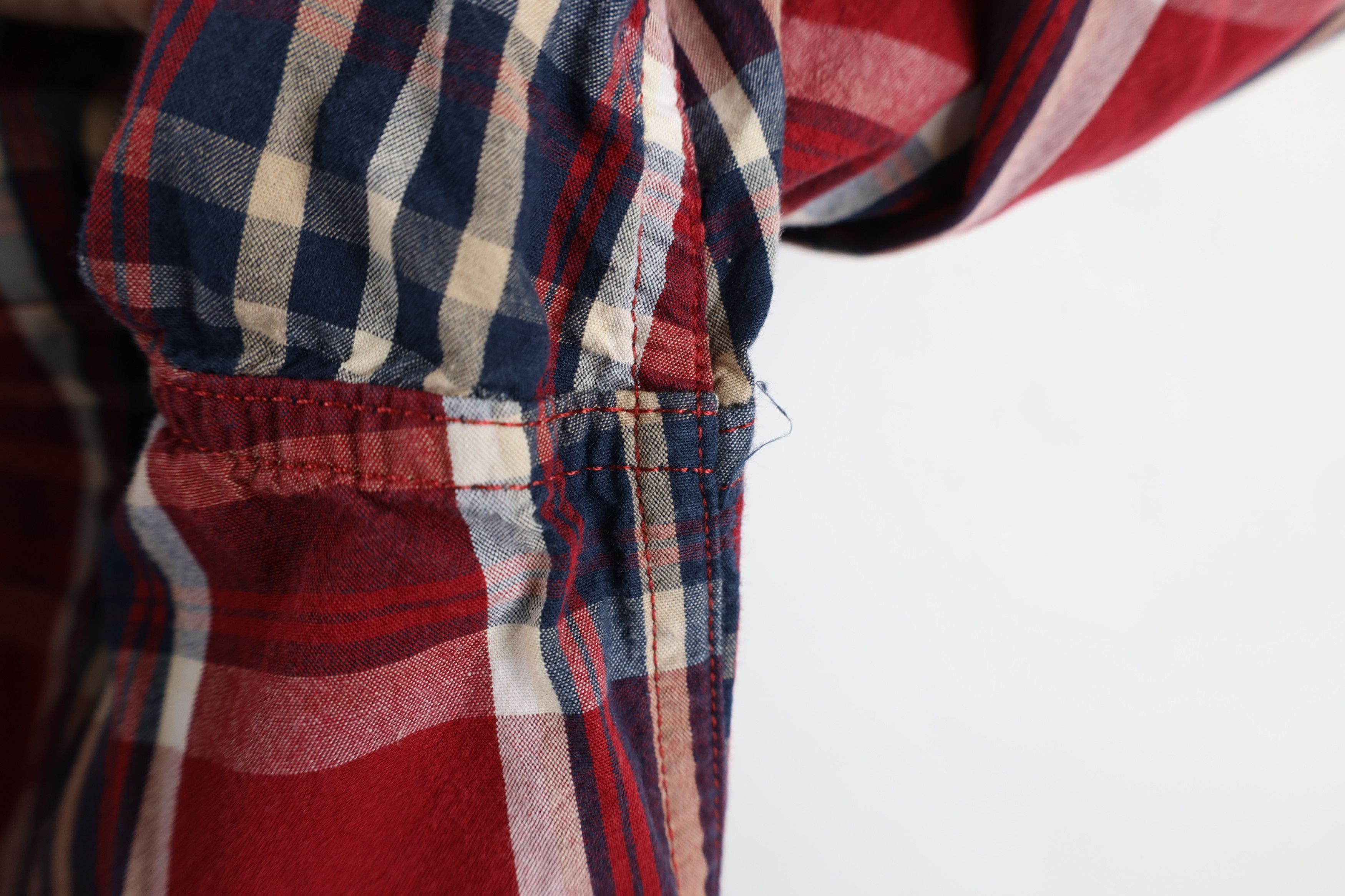 Carhartt Vintage Y2K Carhartt Short Sleeve Button Down Shirt Plaid Size US XL / EU 56 / 4 - 8 Thumbnail