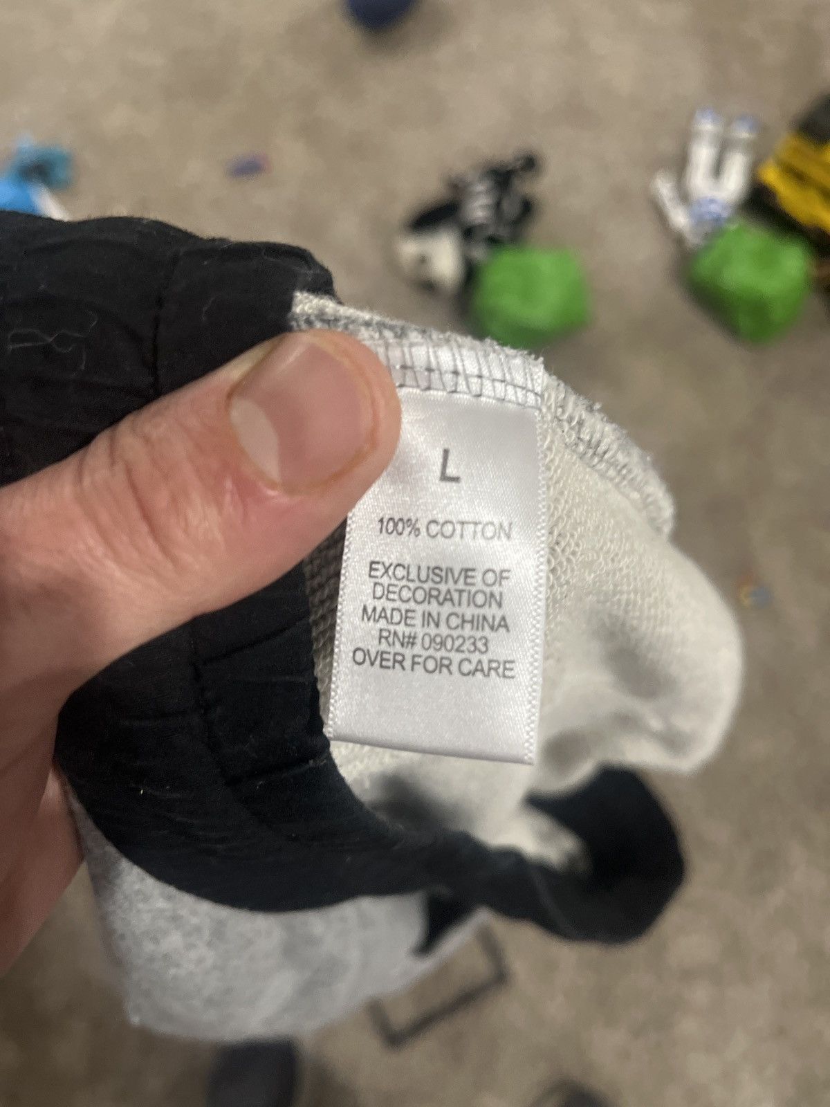 FOG × Fear of God Grey FOG ESSENTIALS Drawstring Sweatpants US L Size US 34 / EU 50 - 5 Thumbnail