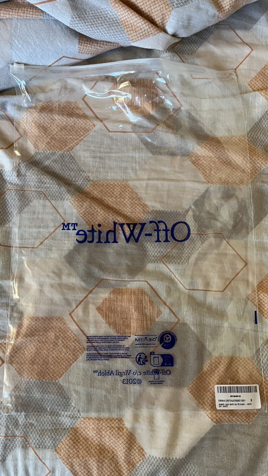 Off-White Off White Tee Size US S / EU 44-46 / 1 - 10 Thumbnail