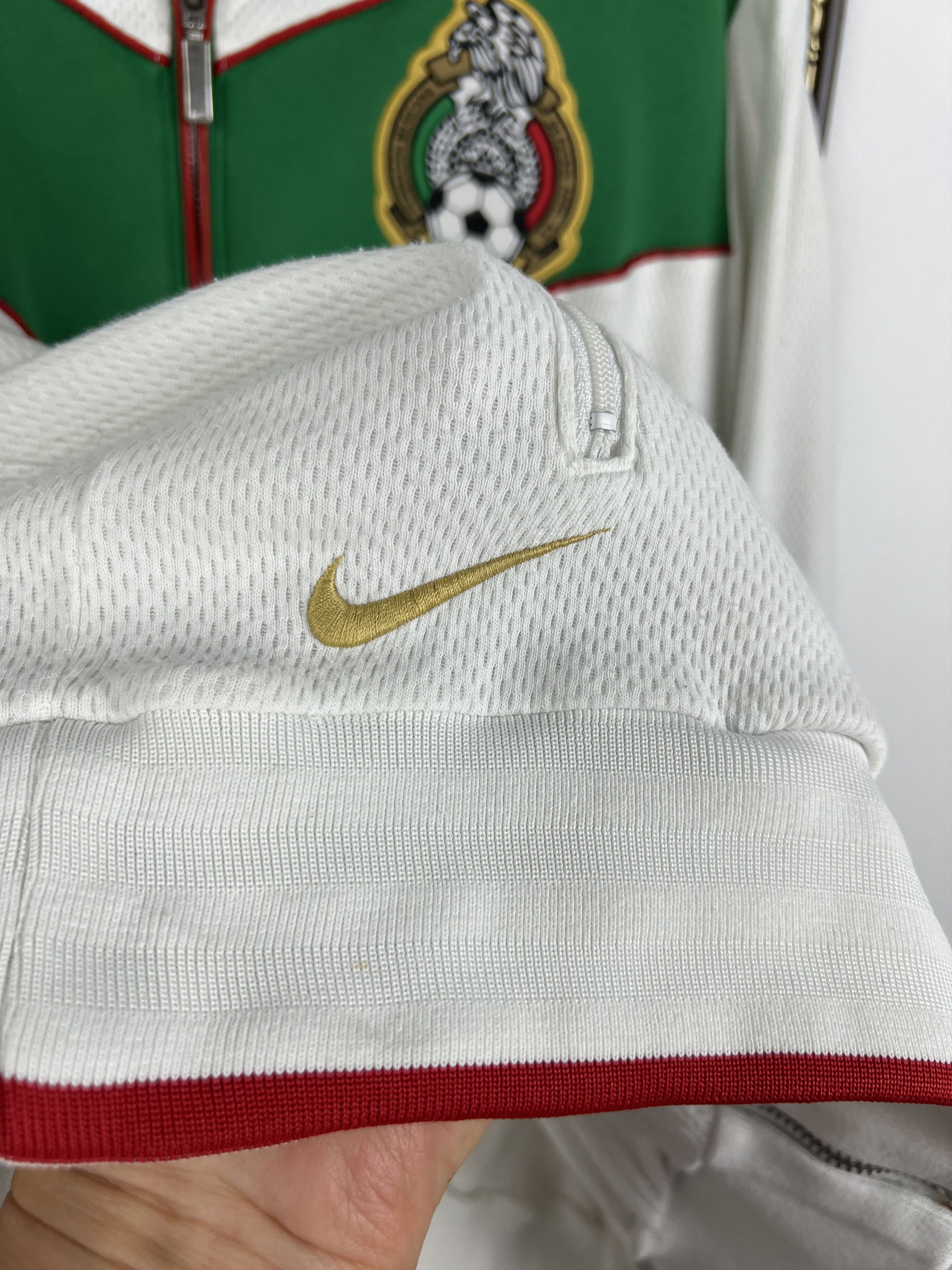Nike Mexico World Cup Football Jacket Soccer Track Top Zip Size US M / EU 48-50 / 2 - 4 Thumbnail