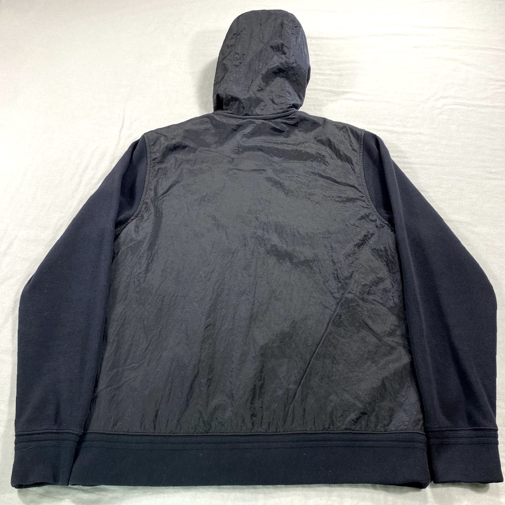 Nike Nike Jacket Mens M Black Overlay Windbreaker Zip Hooded CR7 Size US M / EU 48-50 / 2 - 2 Thumbnail