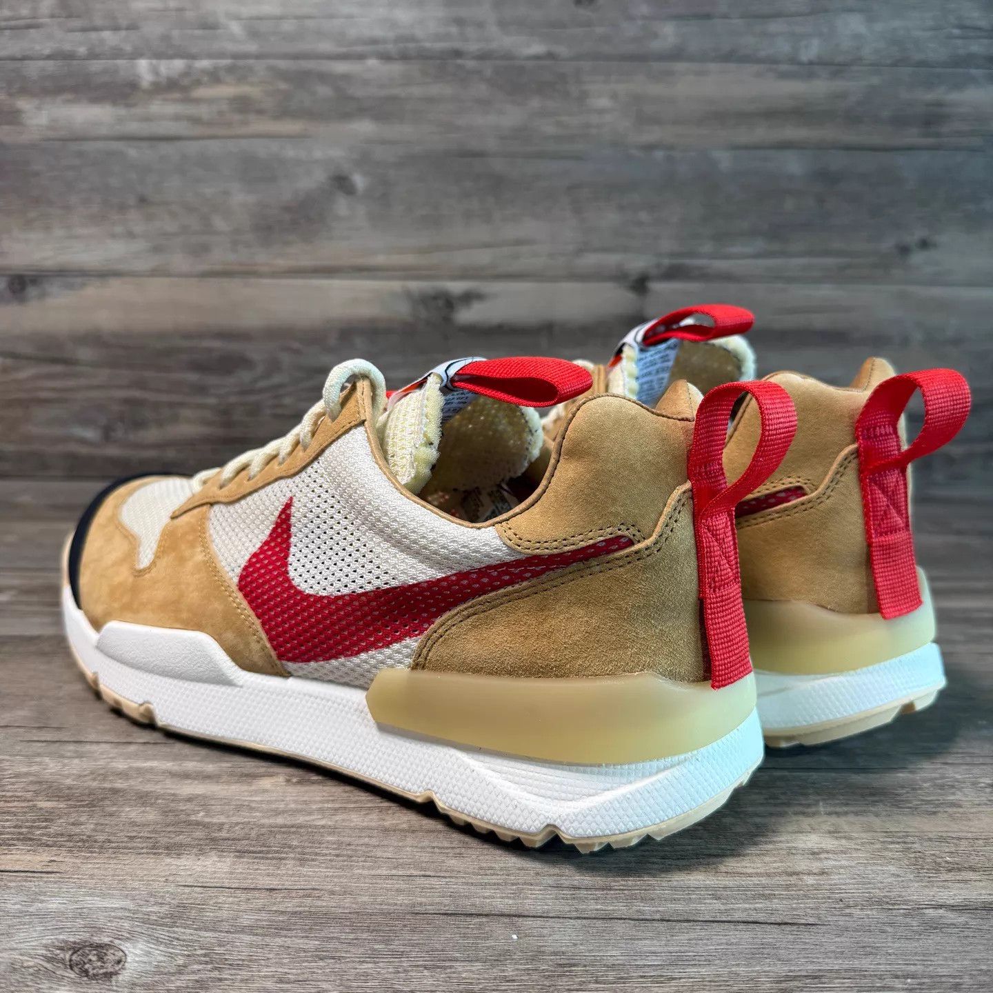 Nike Tom Sachs x Nike Mars Yard Astro 3.0 46 worn once Size US 13 / EU 46 - 3 Thumbnail