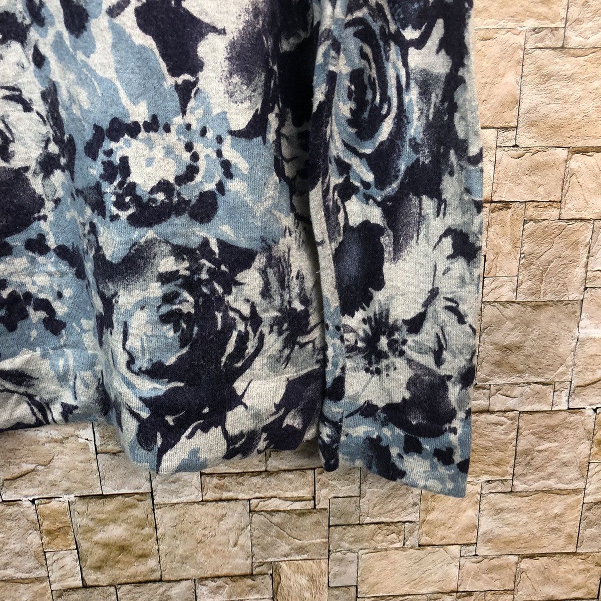 Homespun Knitwear × Japanese Brand × Vintage Doclasse Blue Knitwear #A1236 Size M / US 6-8 / IT 42-44 - 8 Thumbnail